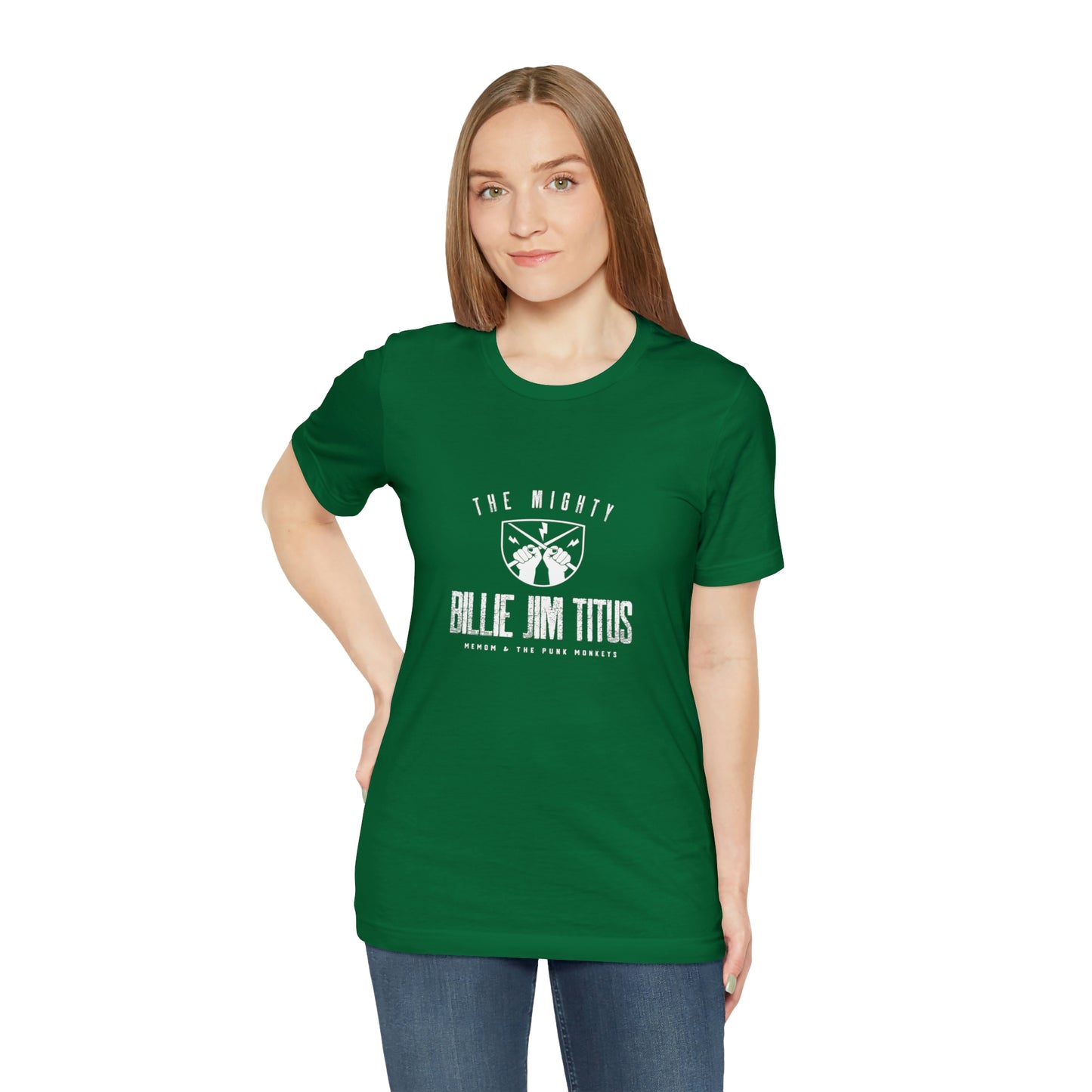 Billie Jim Titus Unisex Jersey Short Sleeve Tee