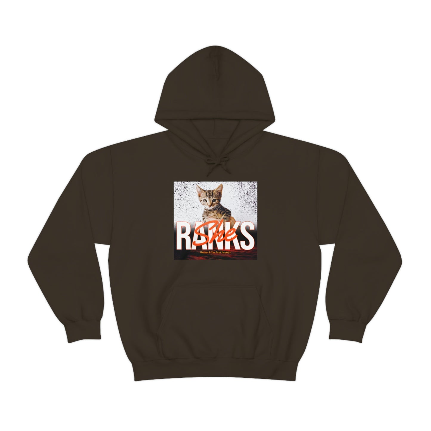 She Ranks Unisex Heavy Blend™ Hooded Sweatshirt