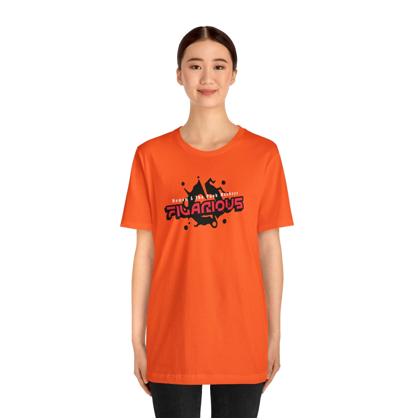 Filarious Unisex Jersey Short Sleeve Tee