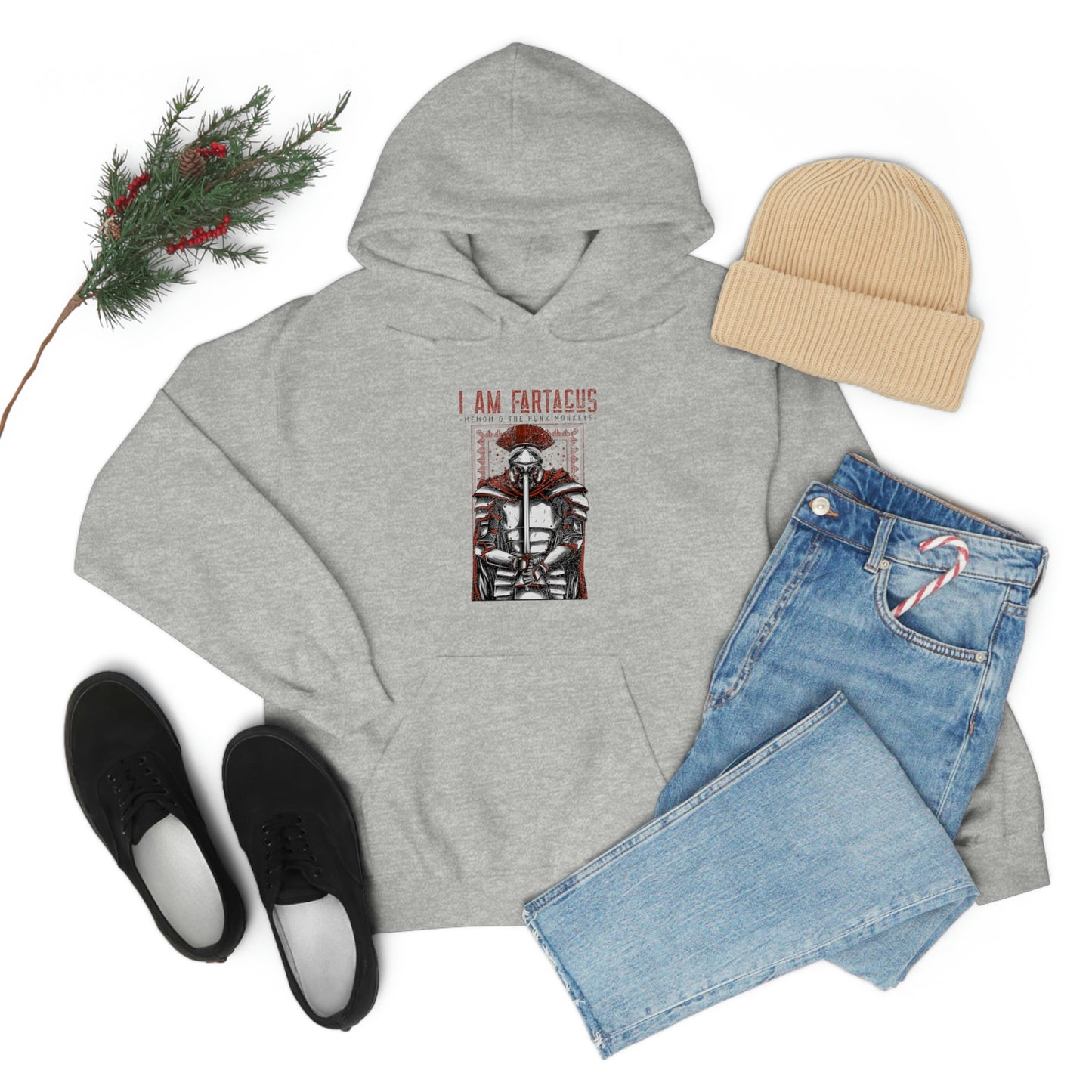 I AM FARTACUS Unisex Heavy Blend™ Hooded Sweatshirt