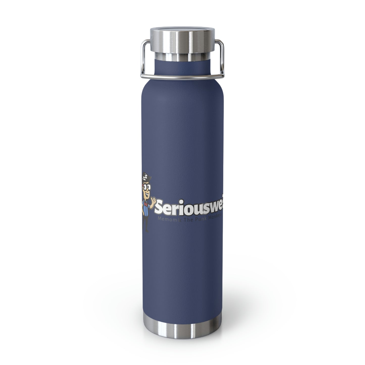 Seriouswe? Copper Vacuum Insulated Bottle, 22oz