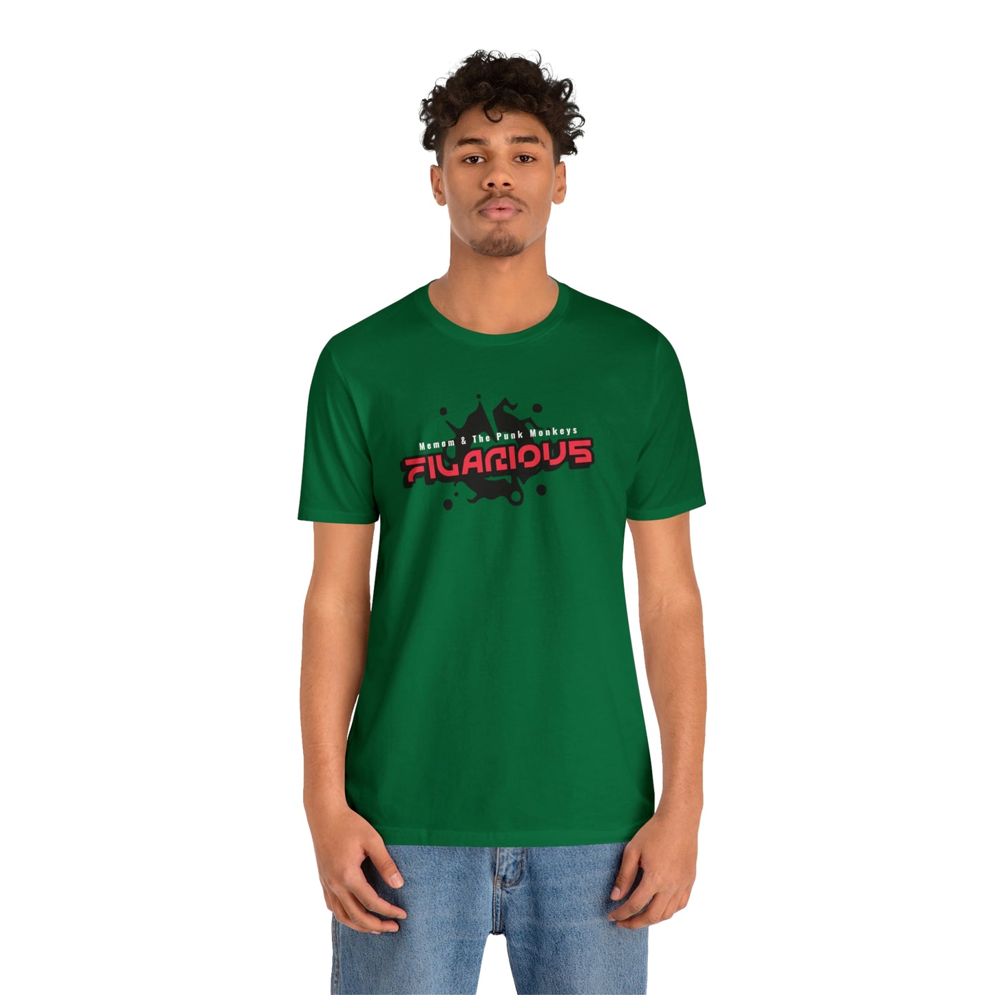 Filarious Unisex Jersey Short Sleeve Tee
