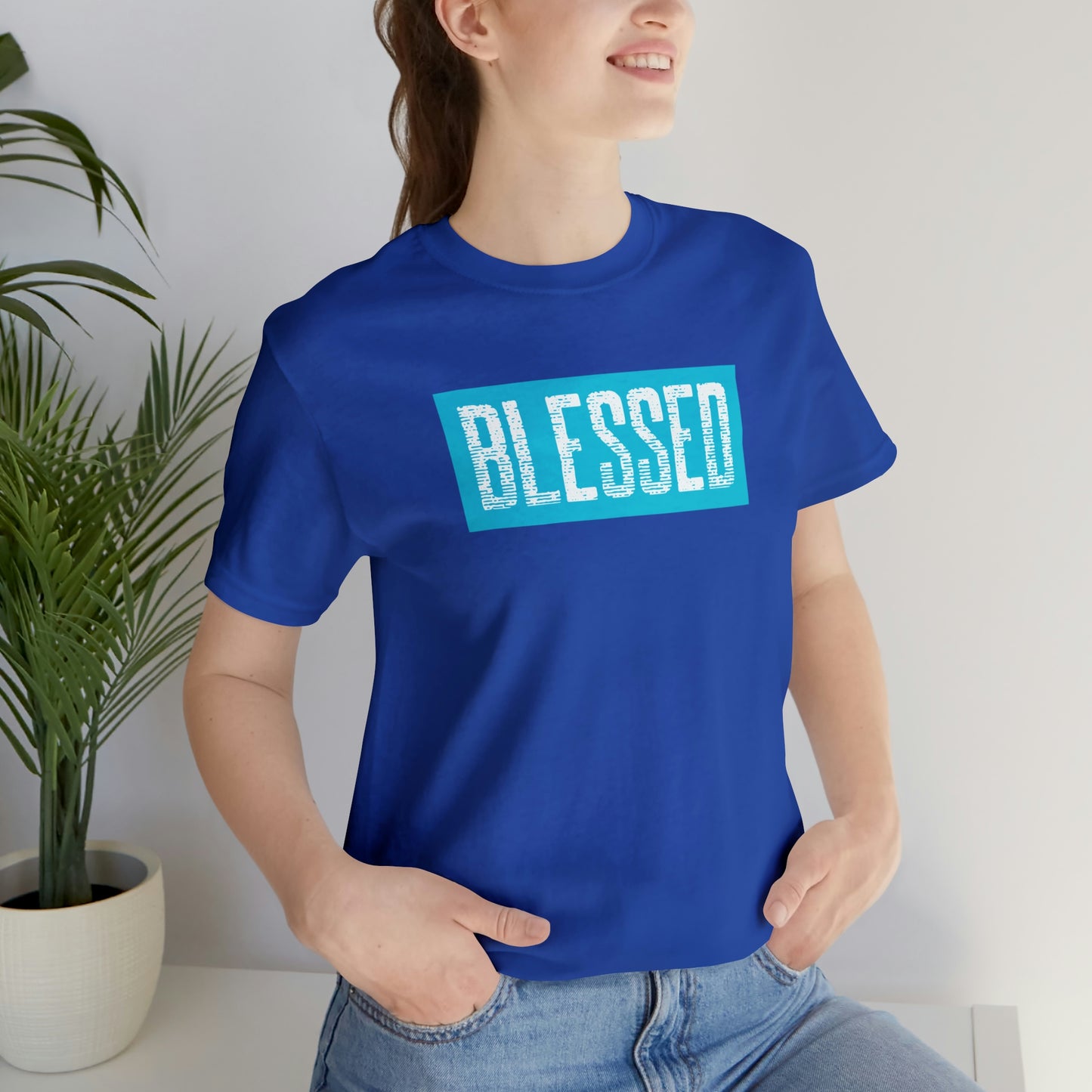 Blessed Urban Unisex Jersey Short Sleeve Tee