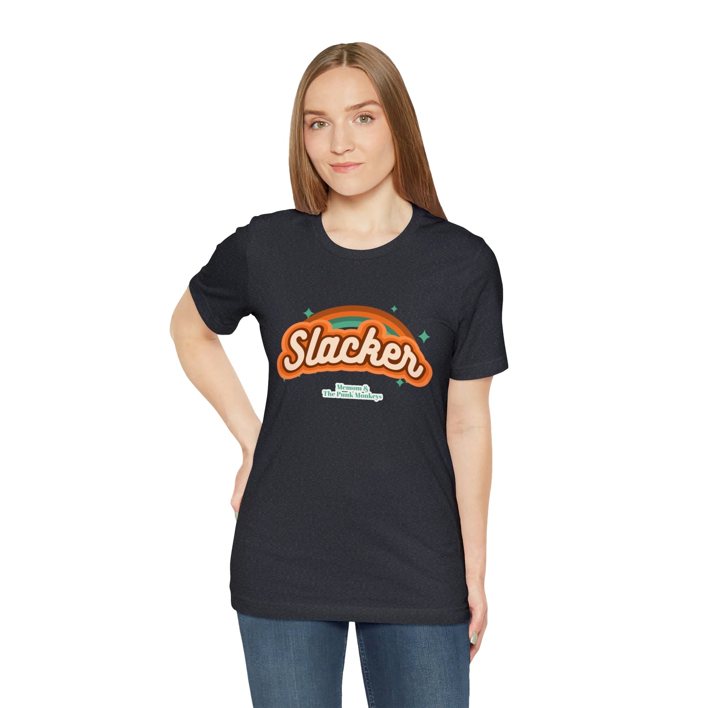 Slacker Unisex Jersey Short Sleeve Tee