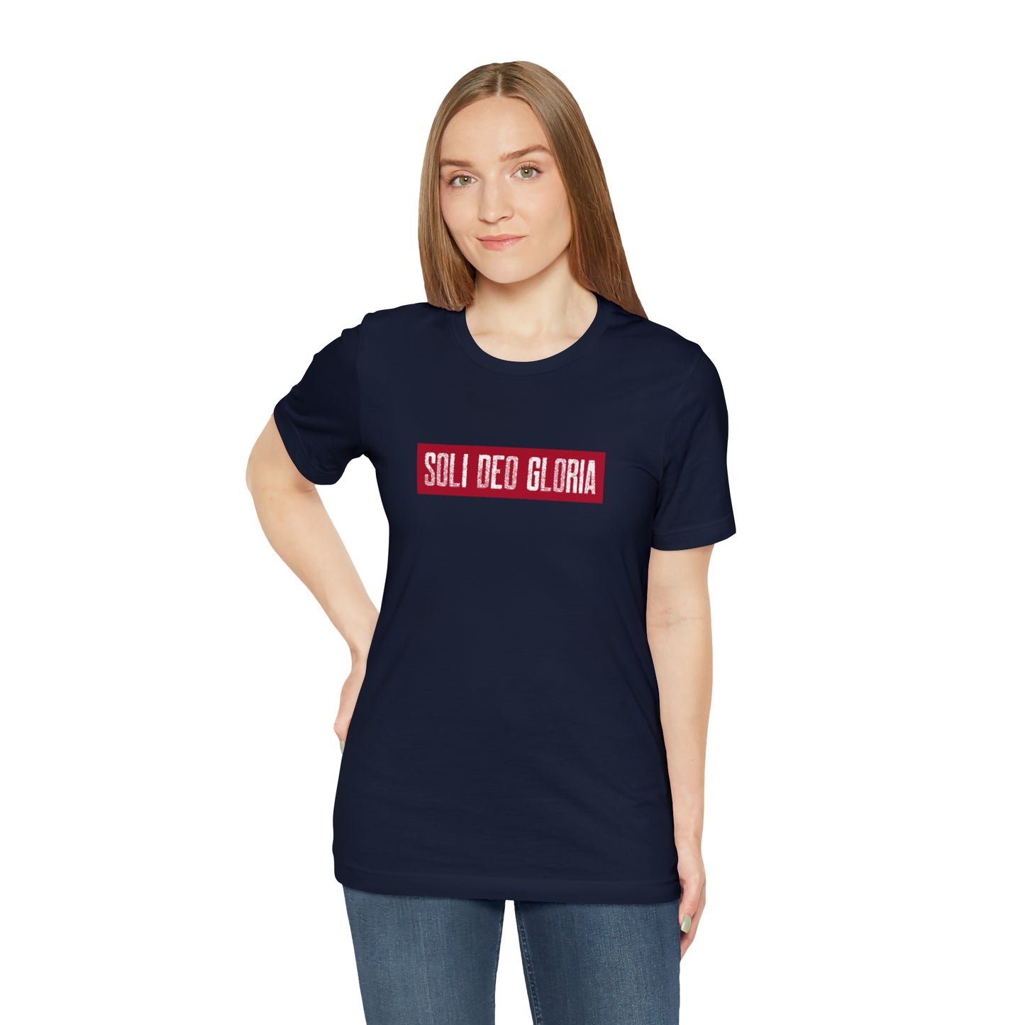 Soli Deo Gloria Urban Unisex Jersey Short Sleeve Tee
