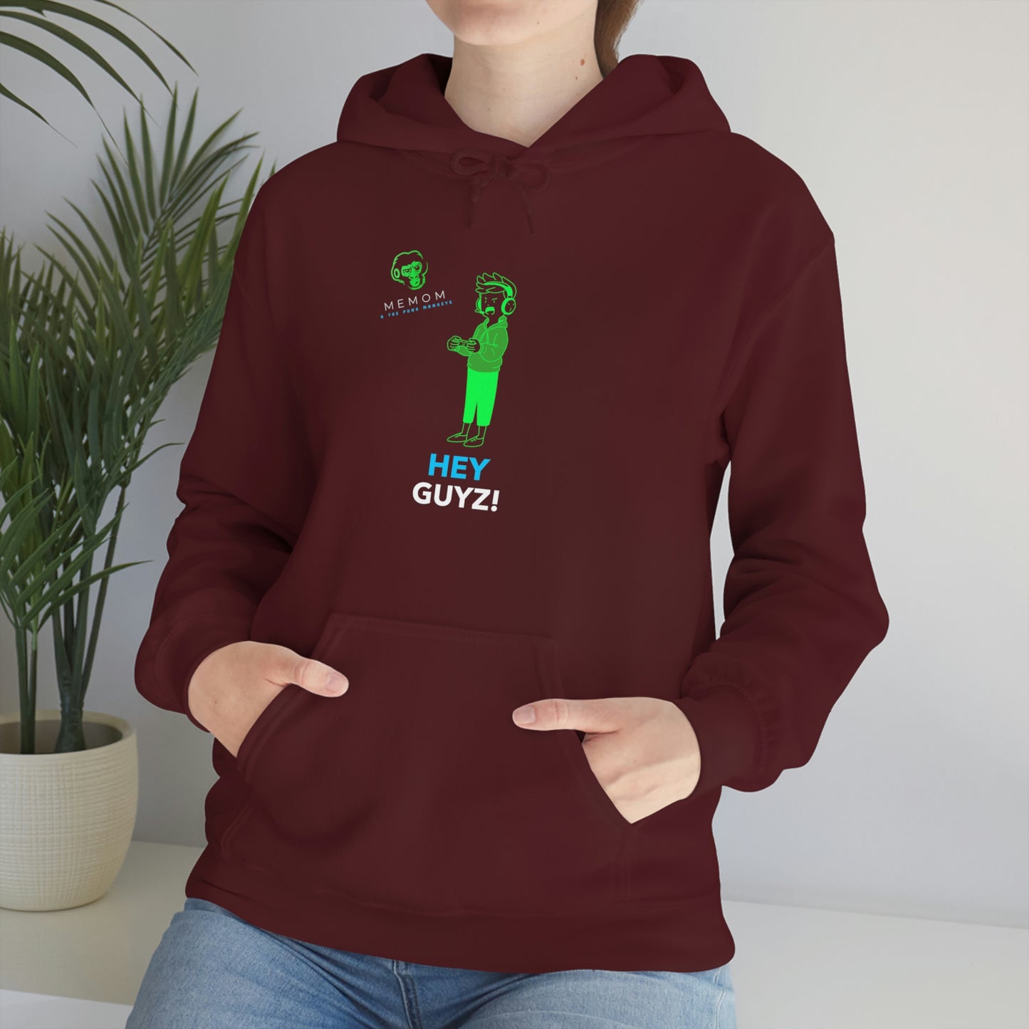 Hey Guyz! Unisex Heavy Blend™ Hooded Sweatshirt