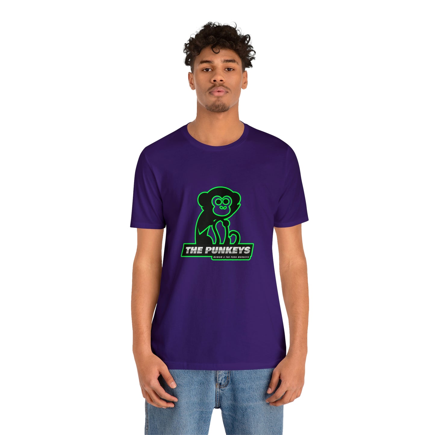 The Punkeys Unisex Jersey Short Sleeve Tee