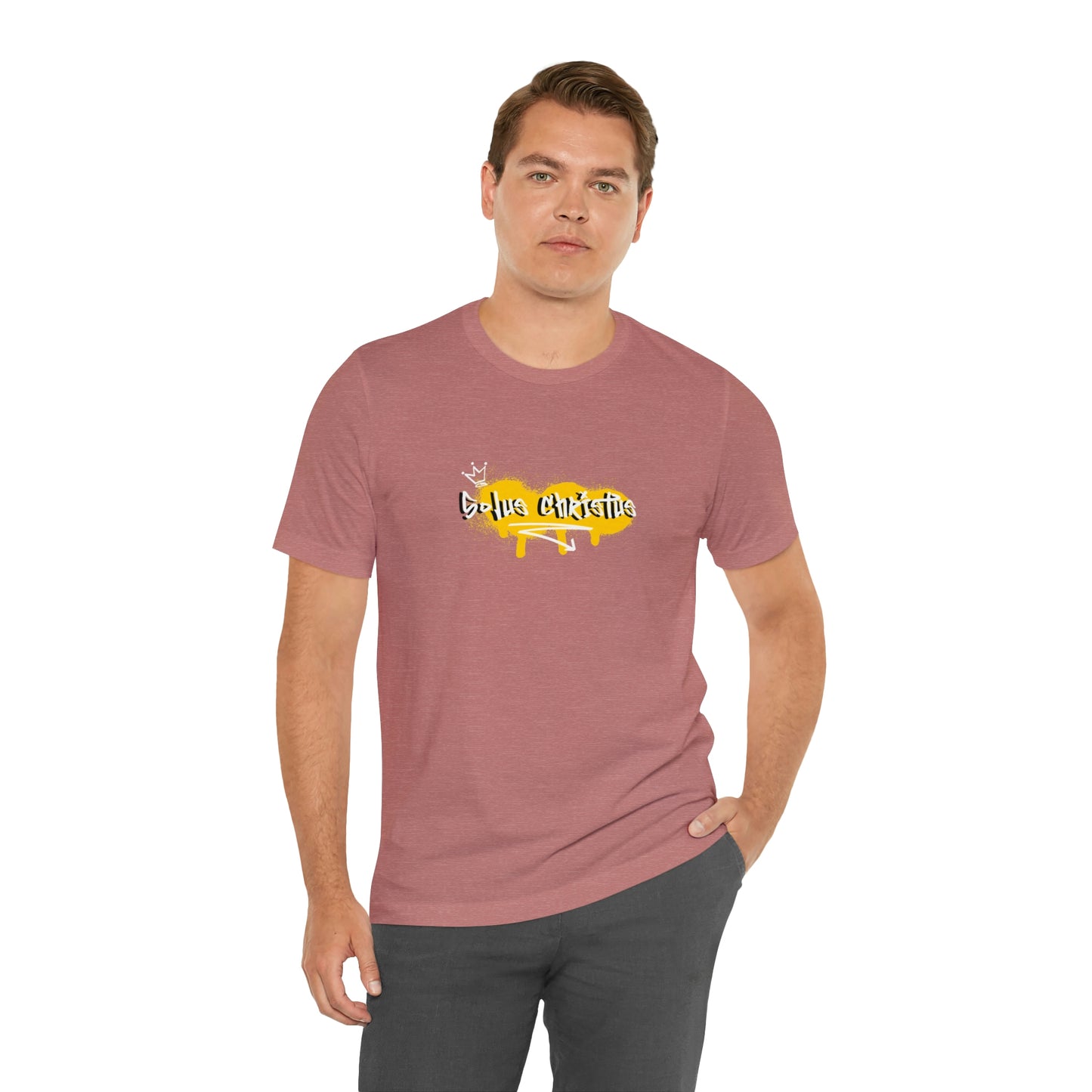 Solus Christus Unisex Jersey Short Sleeve Tee