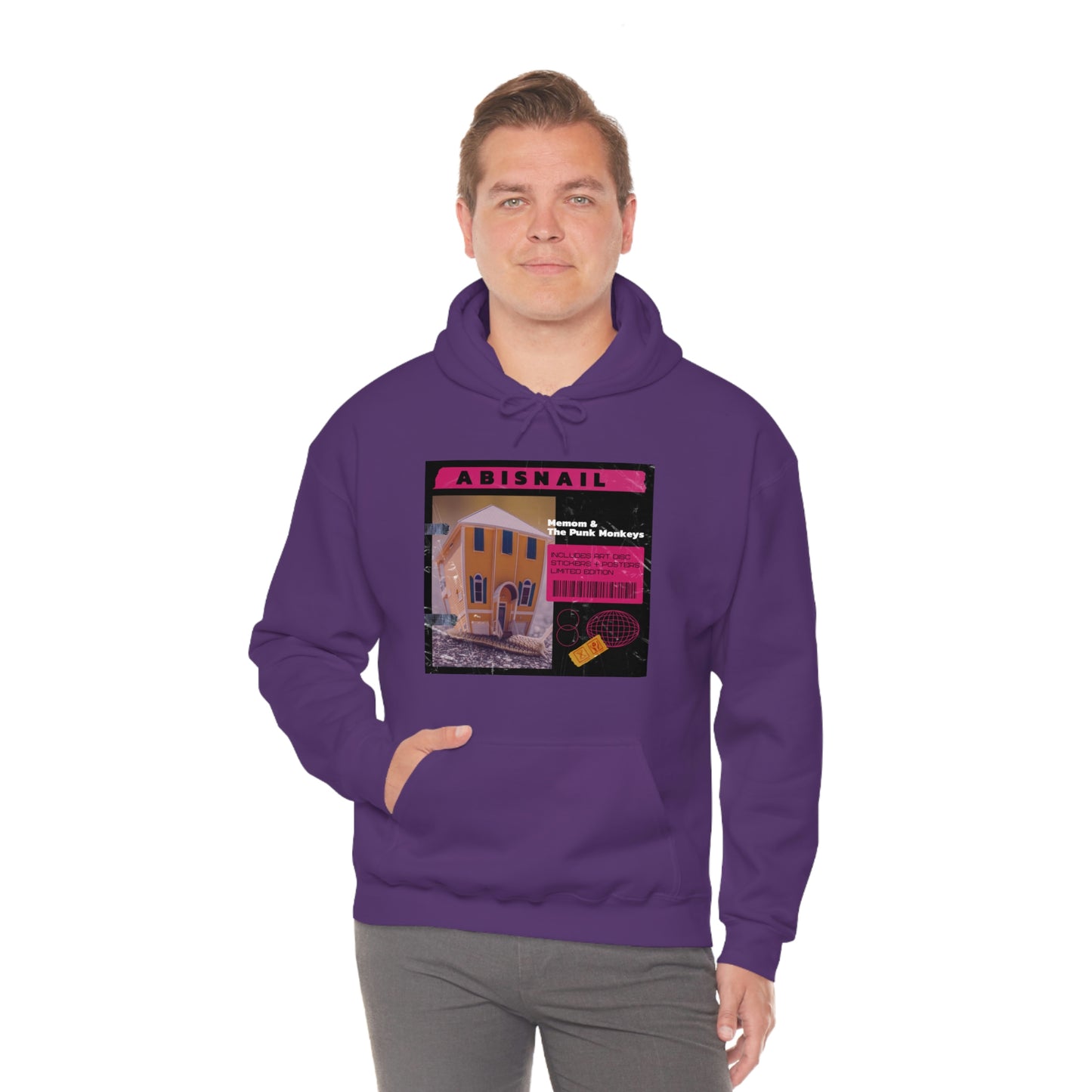 Abisnail Unisex Heavy Blend™ Hooded Sweatshirt
