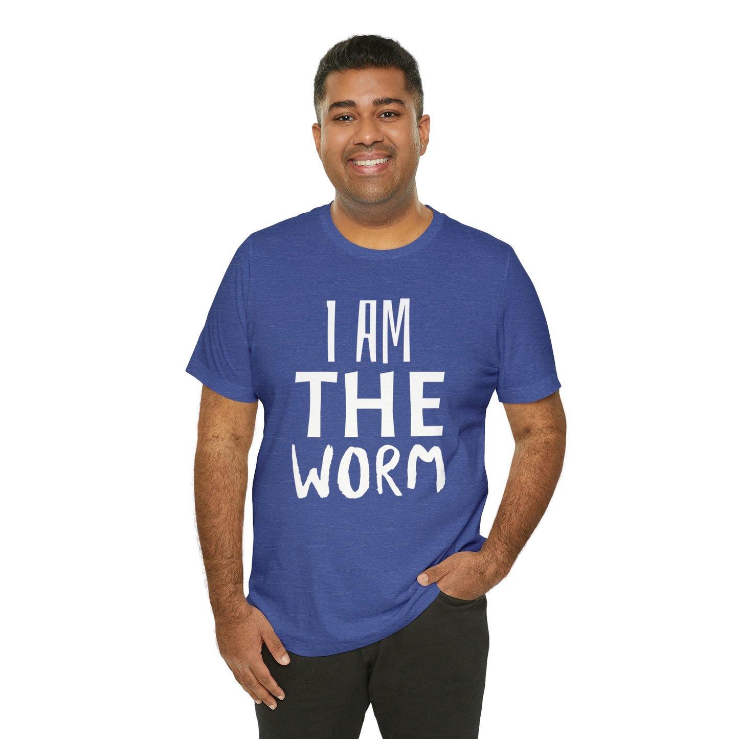I Am The Worm Unisex Jersey Short Sleeve Tee