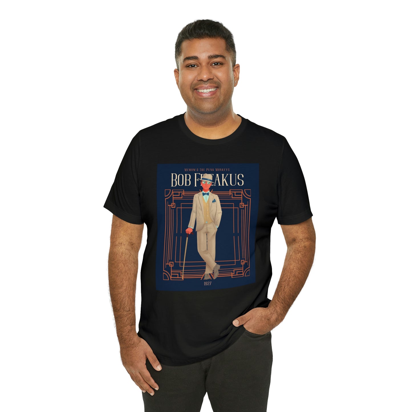 Bob Freakus Unisex Jersey Short Sleeve Tee
