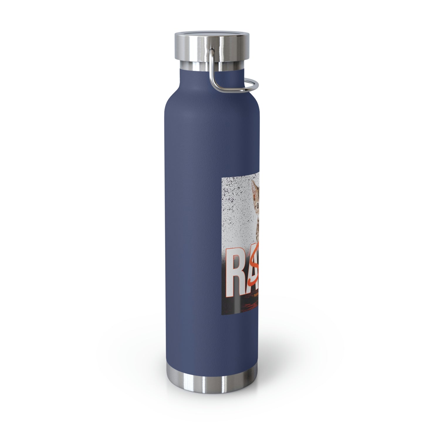 She Ranks Copper Vacuum Insulated Bottle, 22oz