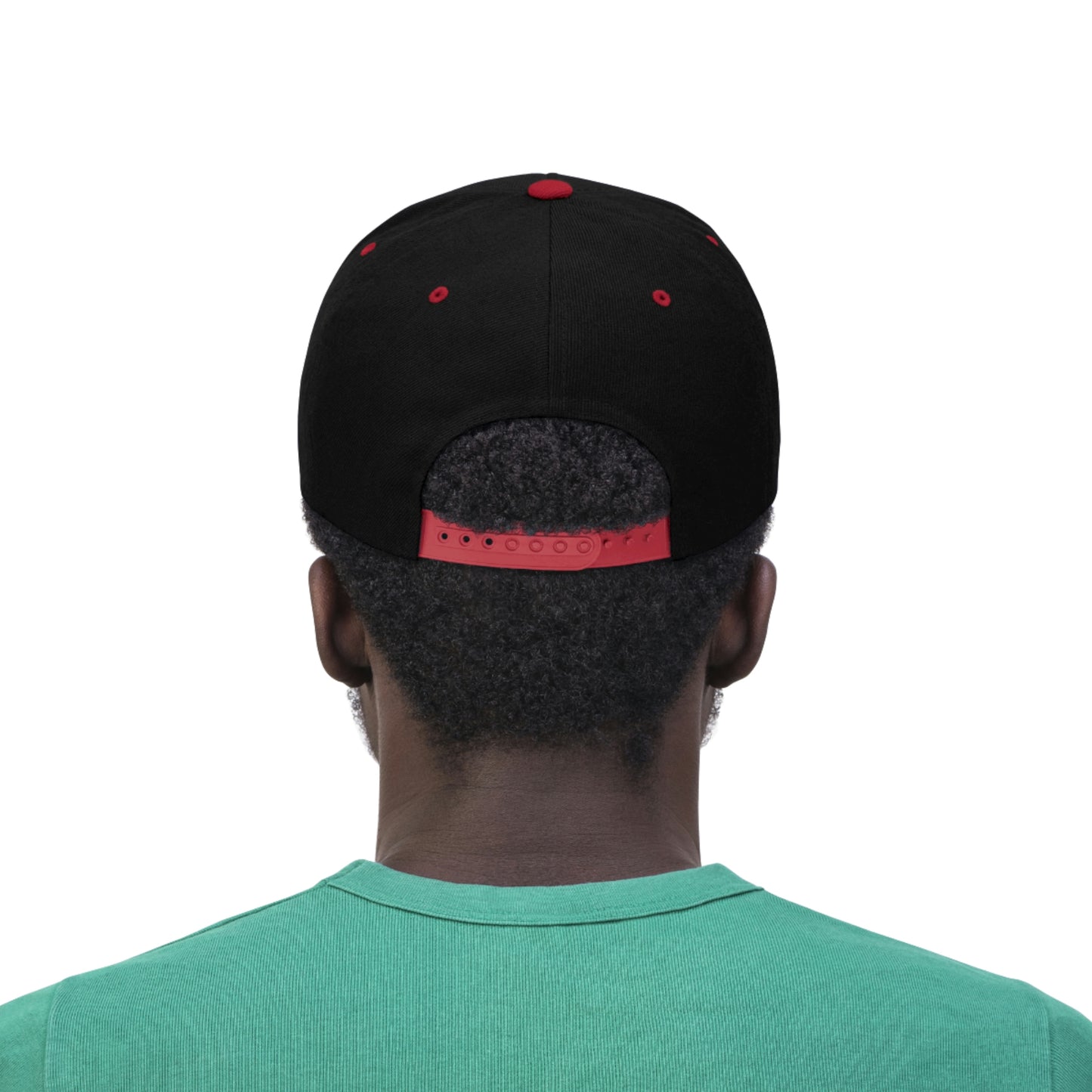Memom & The Punk Monkeys Unisex Flat Bill Hat