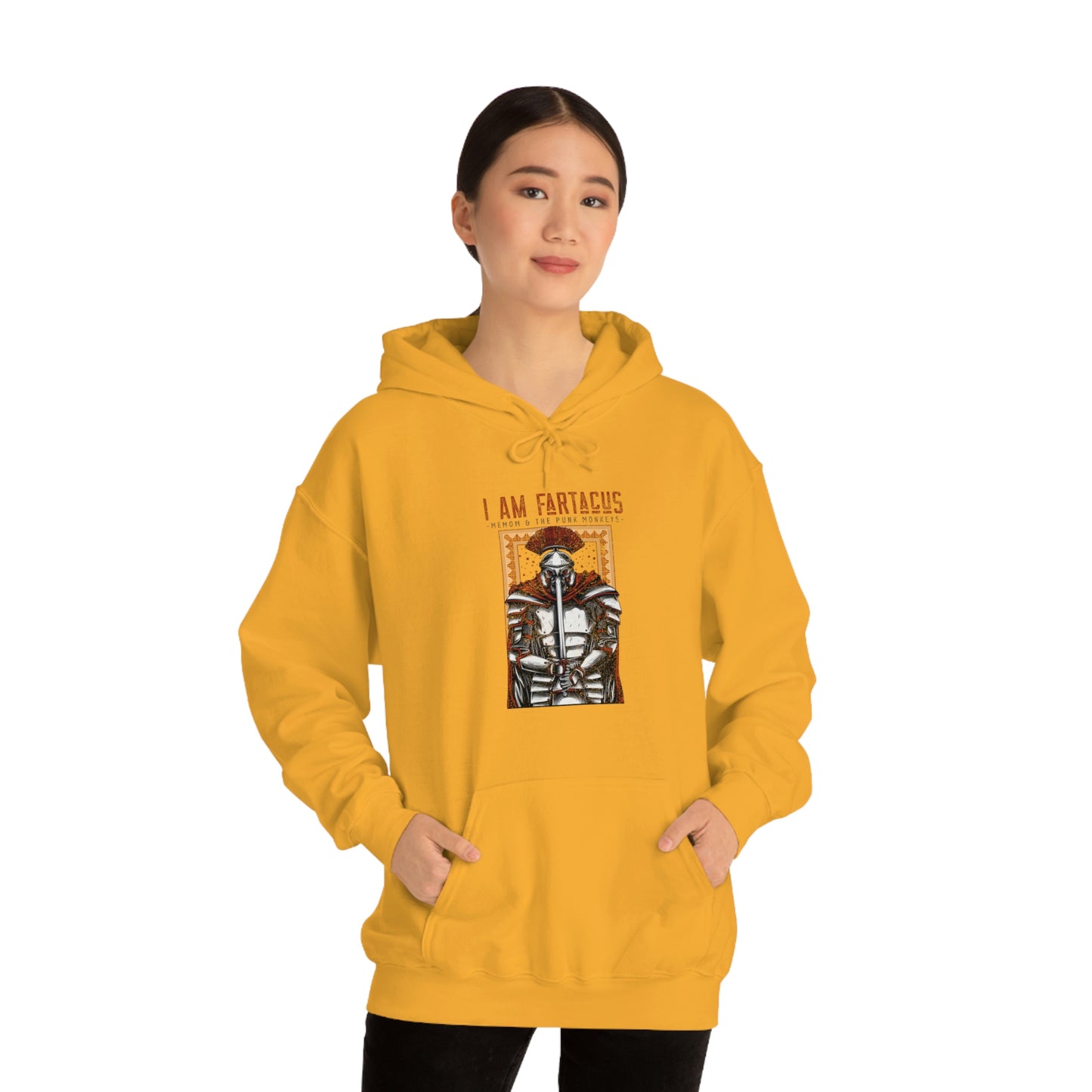 I AM FARTACUS Unisex Heavy Blend™ Hooded Sweatshirt