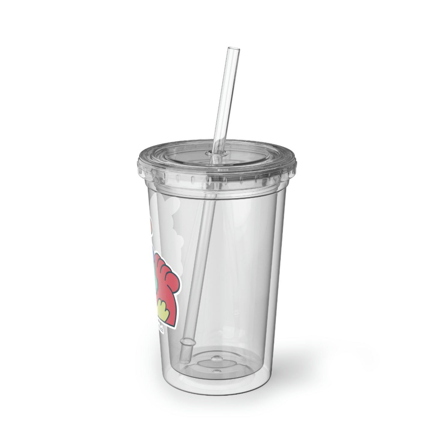 Cowboy McPhilbob Suave Acrylic Cup