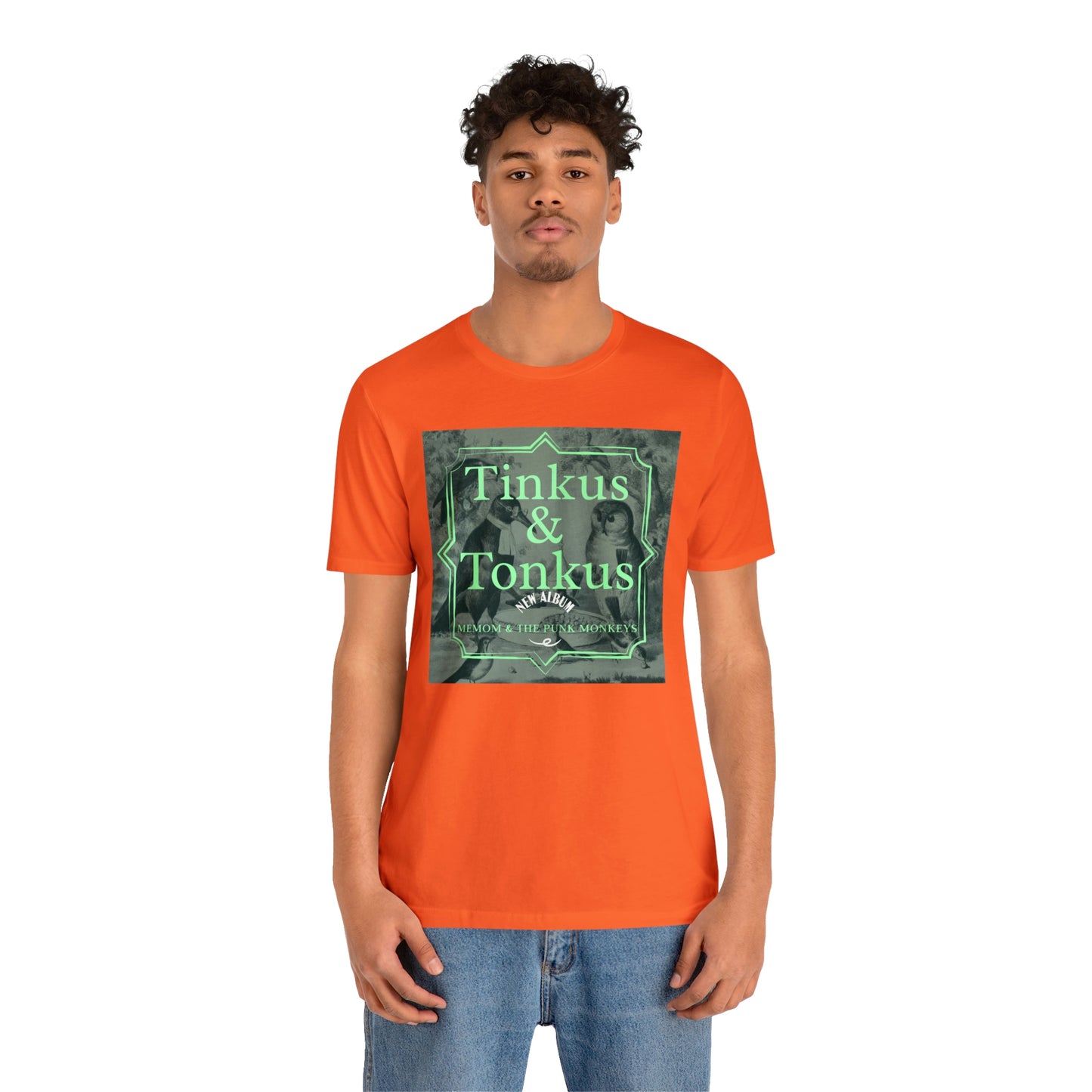 Tinkus & Tonkus Unisex Jersey Short Sleeve Tee