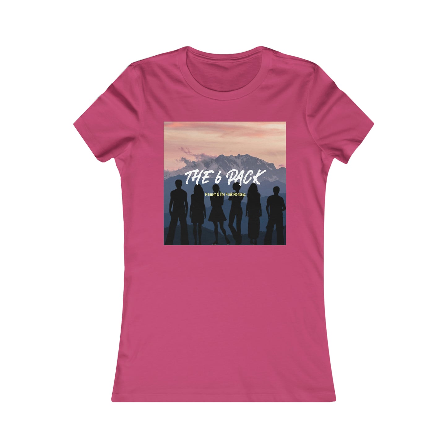 The 6 Pack Women's Favorite Tee