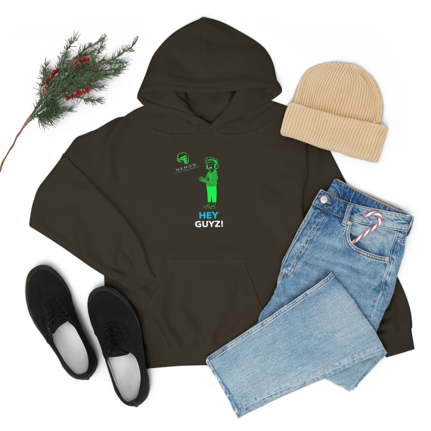 Hey Guyz! Unisex Heavy Blend™ Hooded Sweatshirt