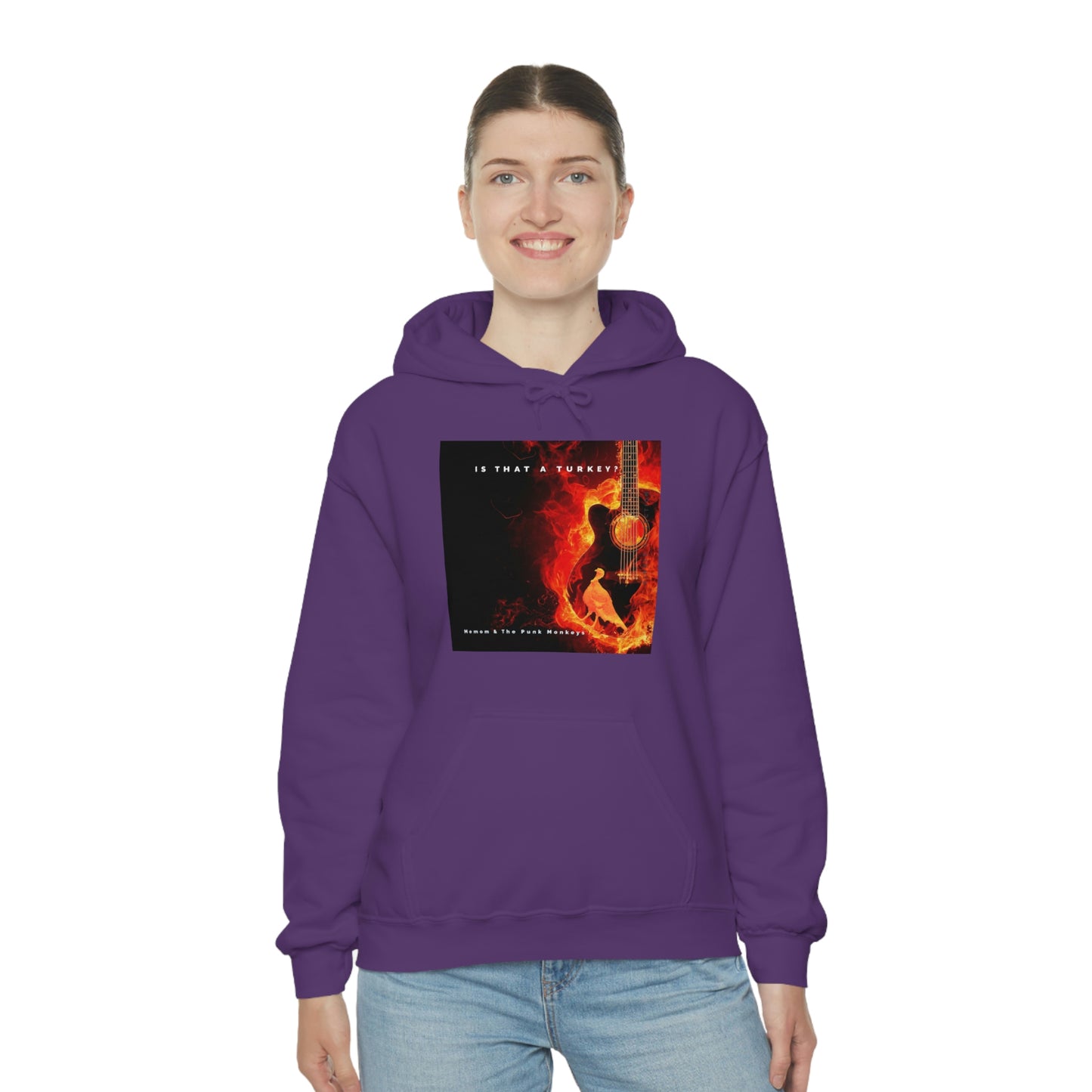 Is That a Turkey? Unisex Heavy Blend™ Hooded Sweatshirt