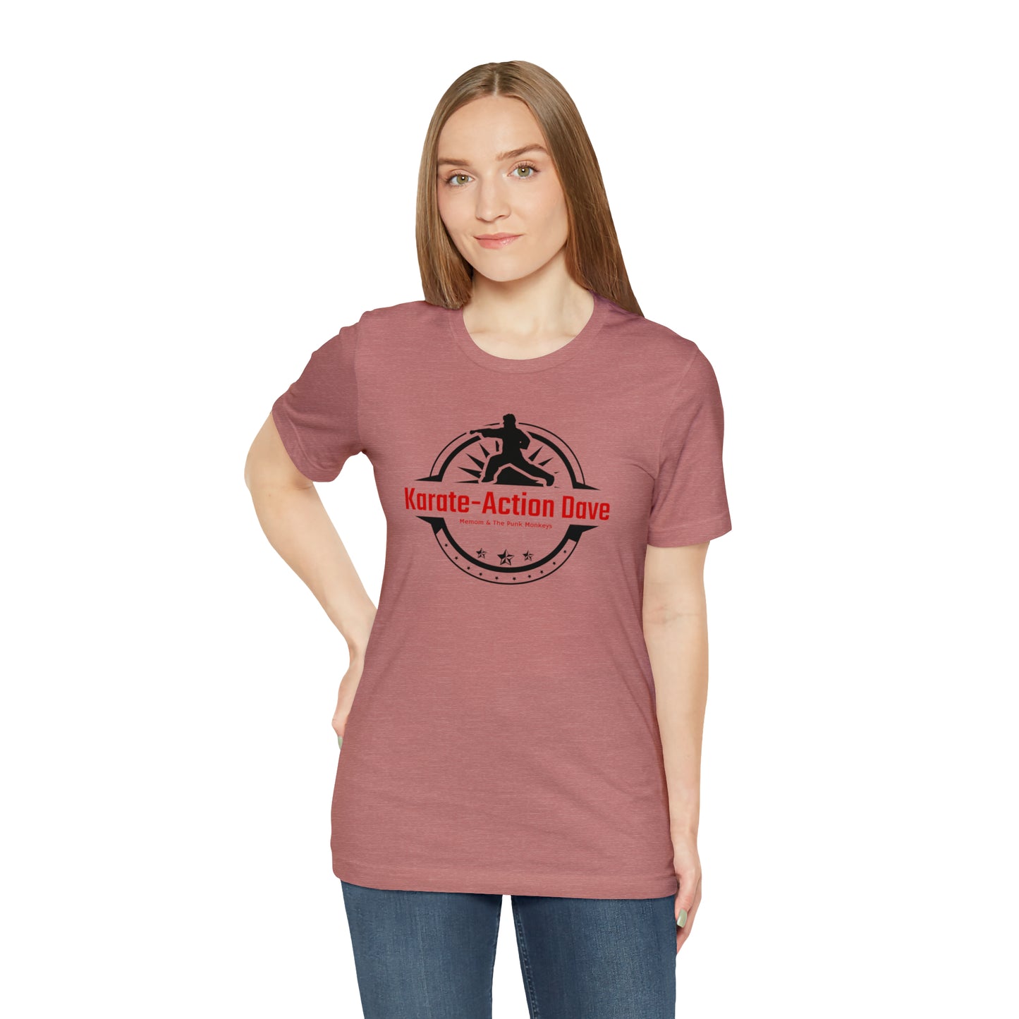Karate Action Dave Unisex Jersey Short Sleeve Tee