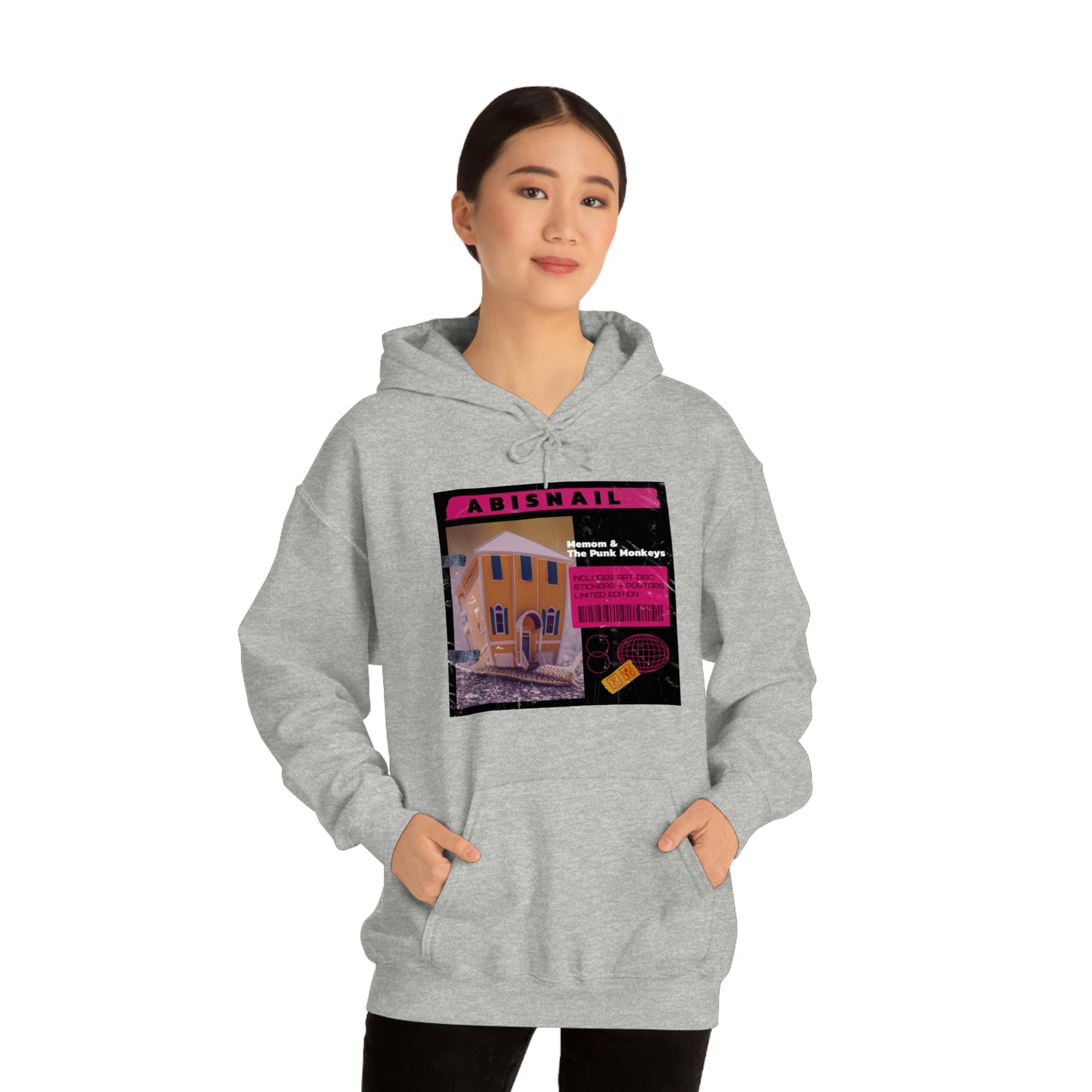 Abisnail Unisex Heavy Blend™ Hooded Sweatshirt