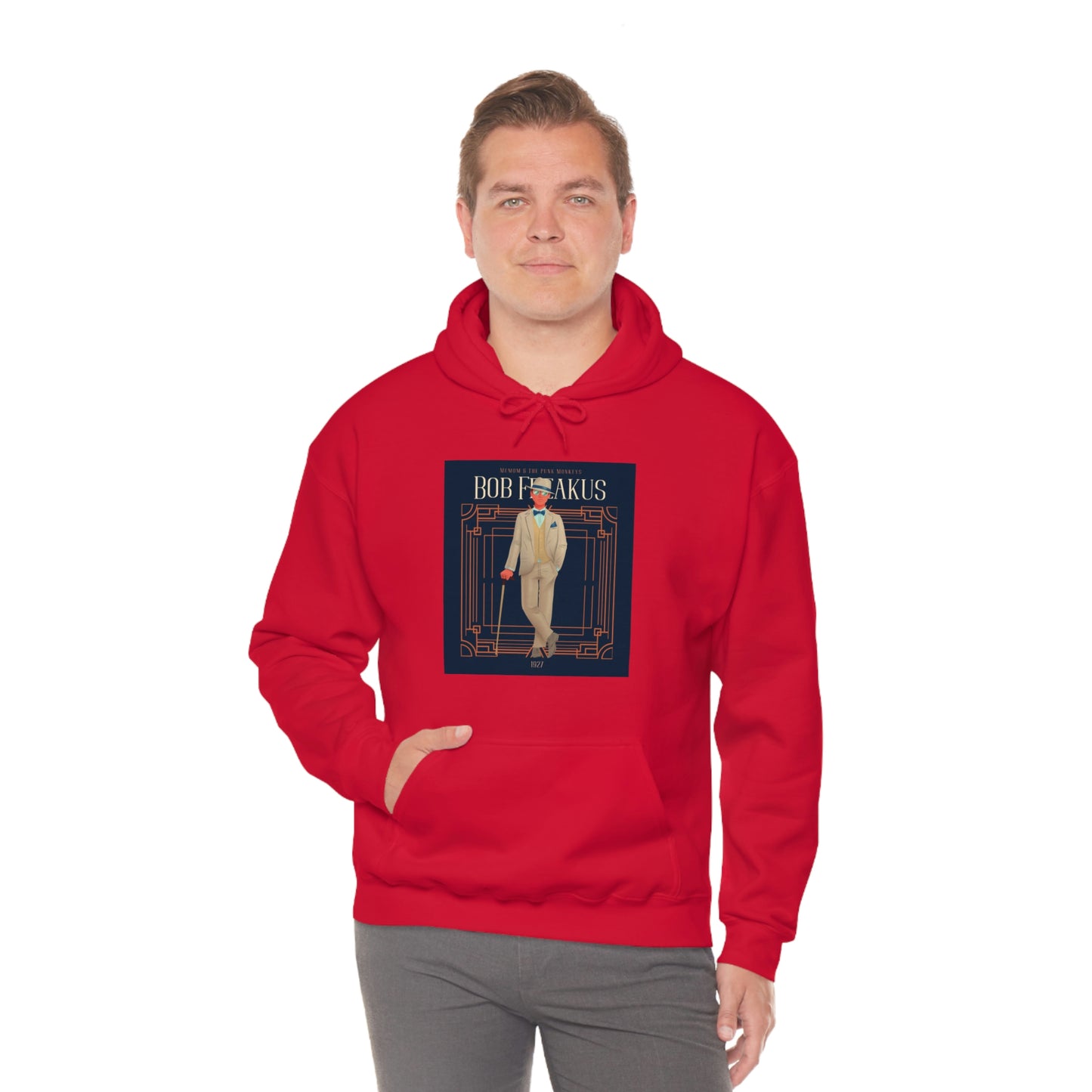 Bob Freakus Unisex Heavy Blend™ Hooded Sweatshirt