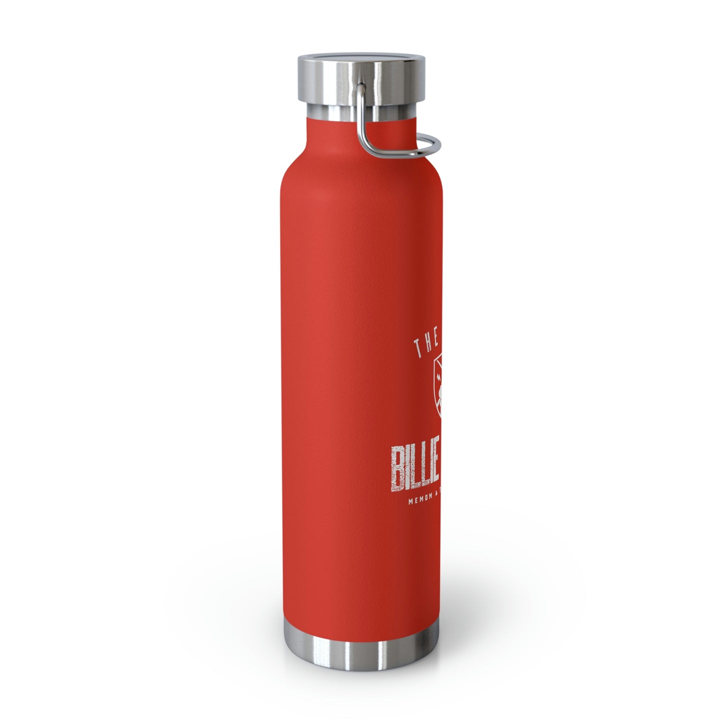 Billie Jim Titus Copper Vacuum Insulated Bottle, 22oz