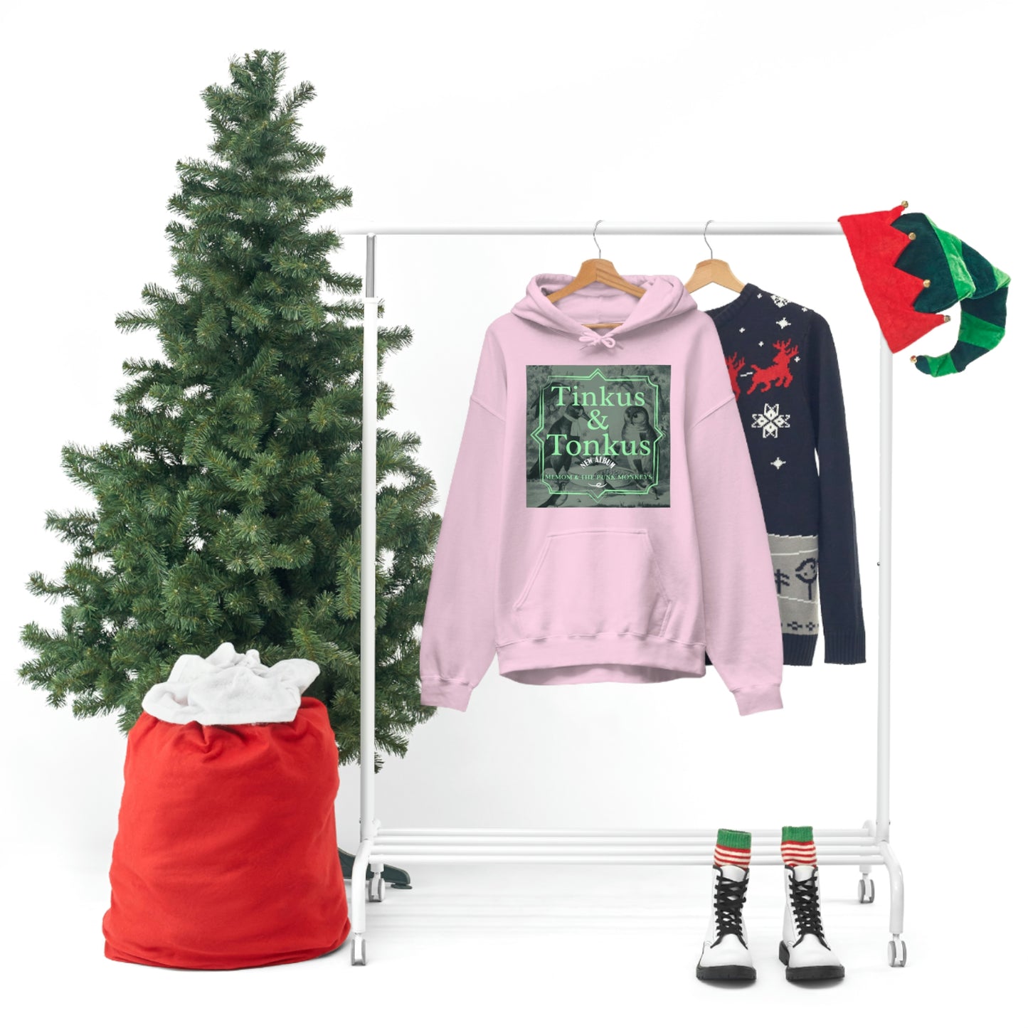 Tinkus & Tonkus Unisex Heavy Blend™ Hooded Sweatshirt