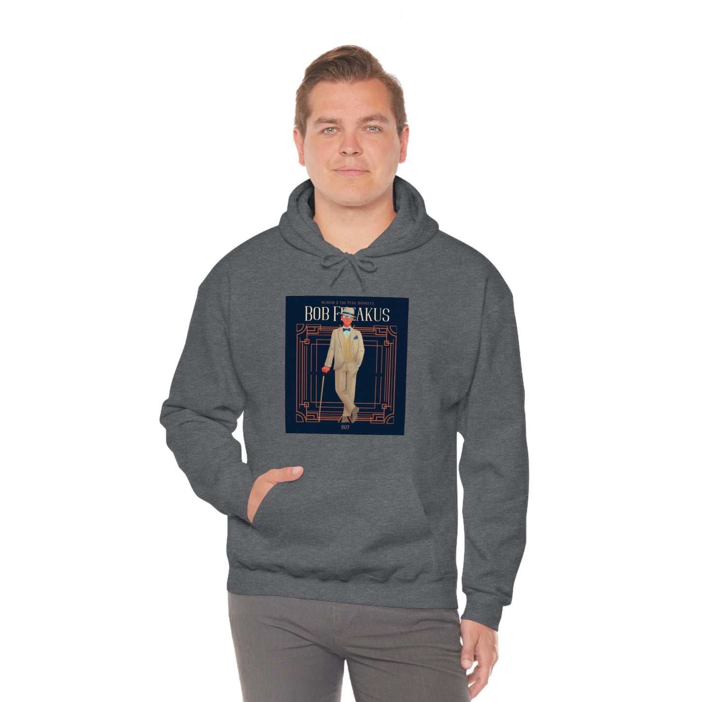 Bob Freakus Unisex Heavy Blend™ Hooded Sweatshirt