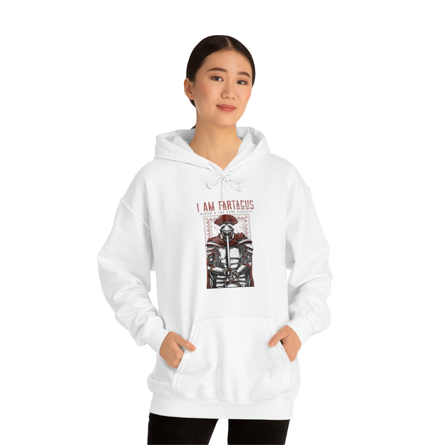 I AM FARTACUS Unisex Heavy Blend™ Hooded Sweatshirt