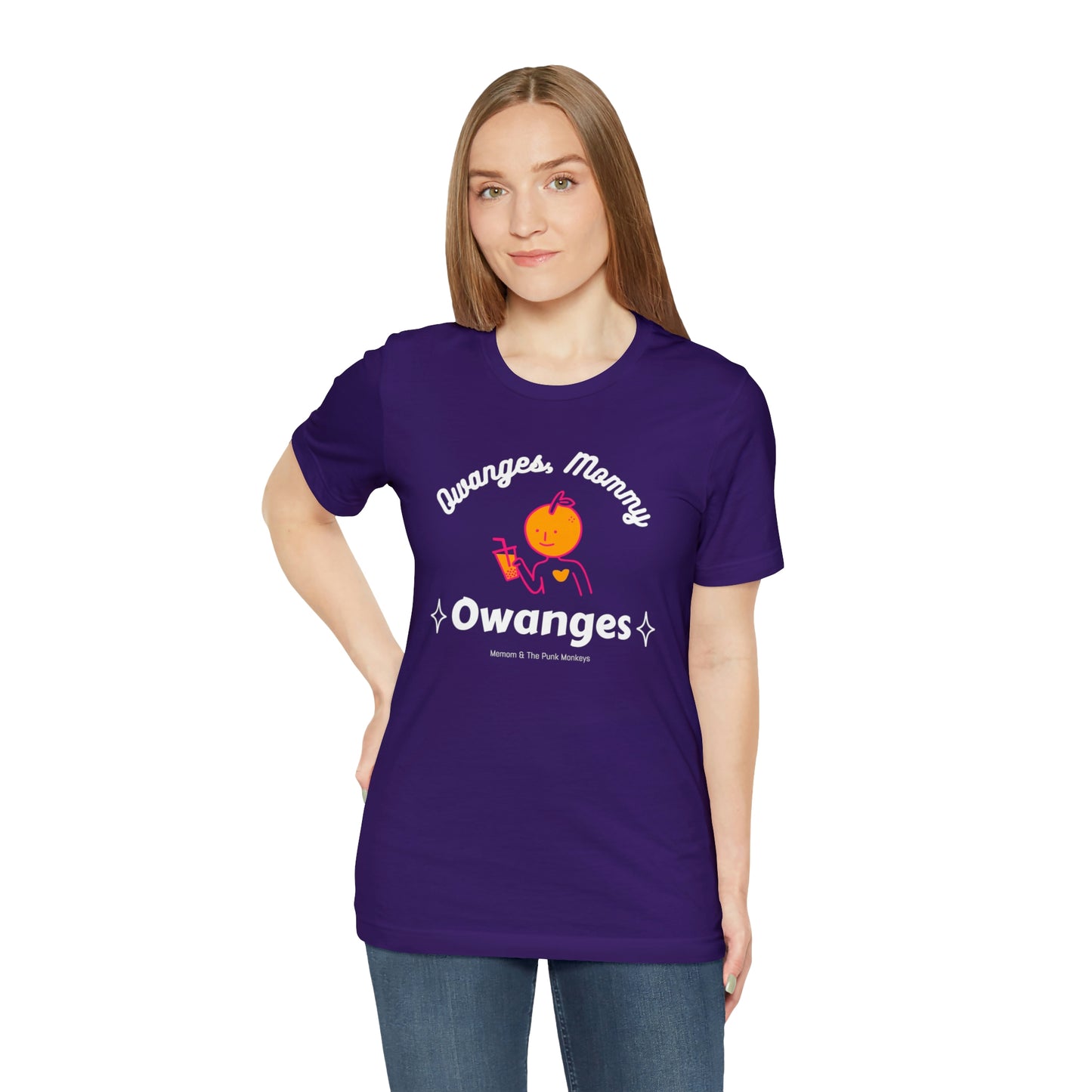 Owanges, Mommy, Owanges Unisex Jersey Short Sleeve Tee