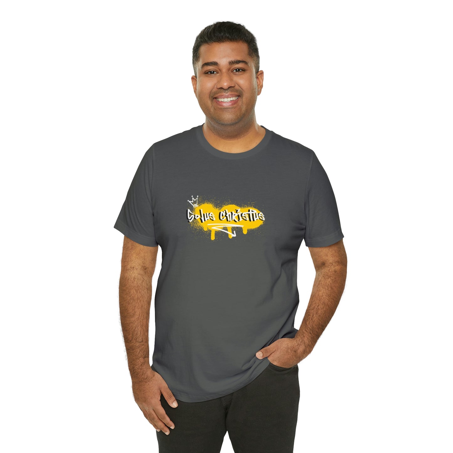 Solus Christus Unisex Jersey Short Sleeve Tee