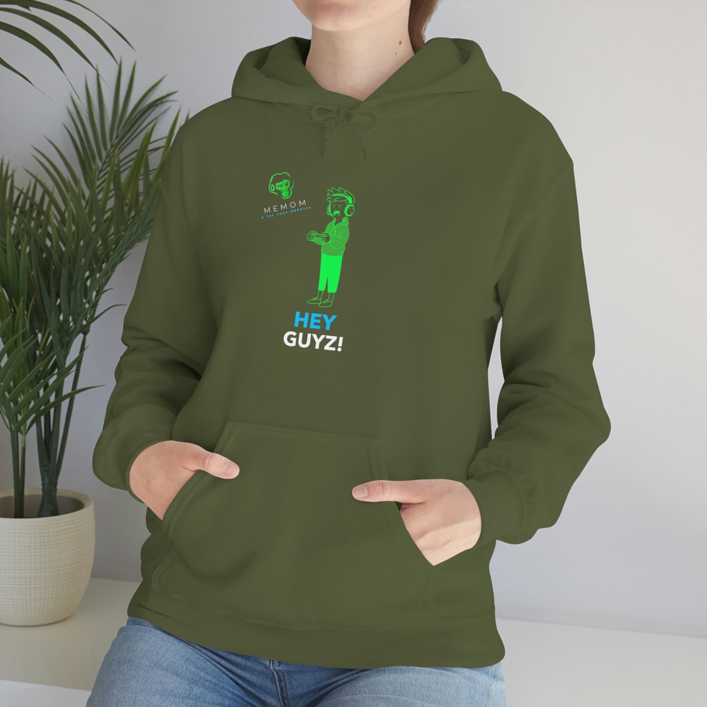 Hey Guyz! Unisex Heavy Blend™ Hooded Sweatshirt