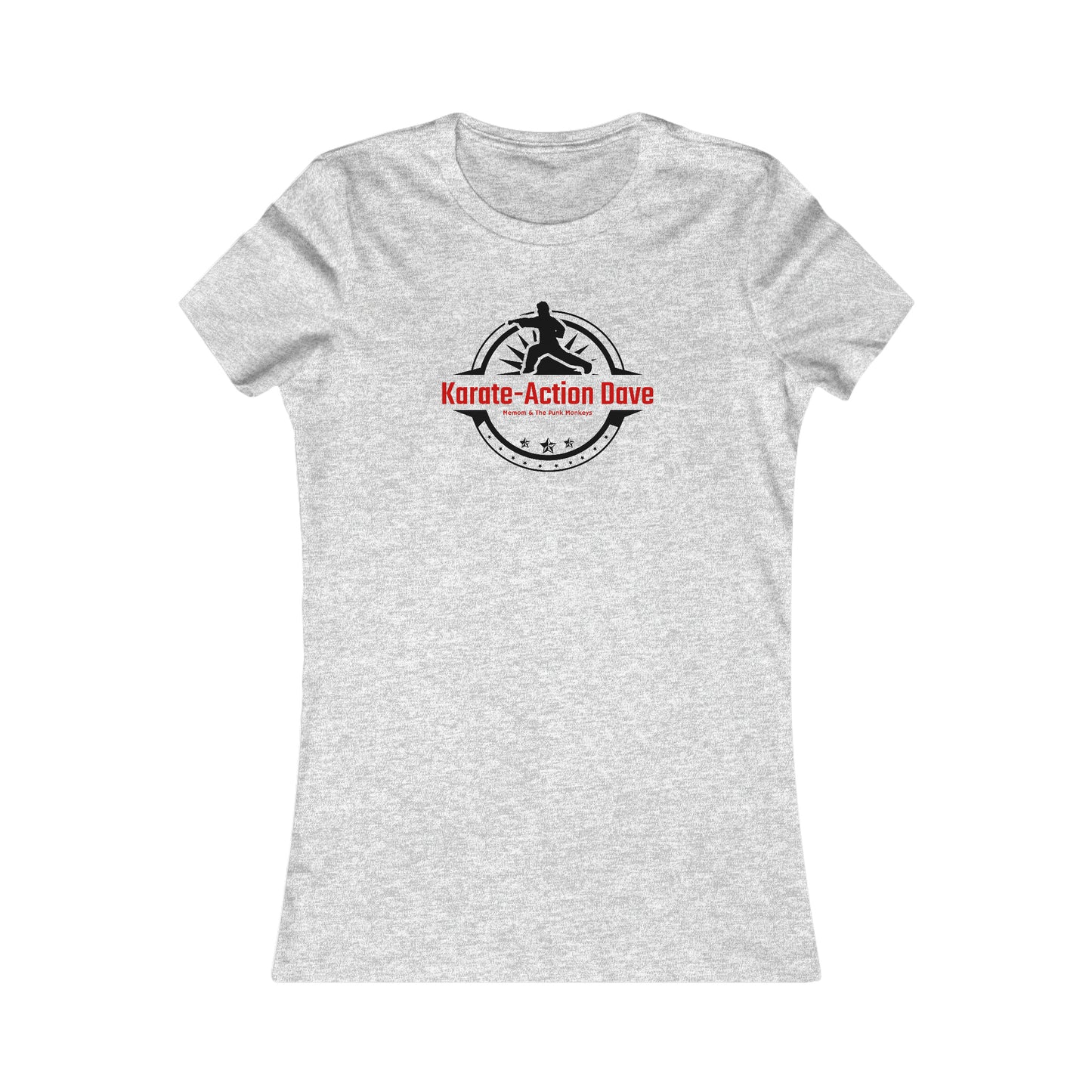 Karate Action Dave Women's Favorite Tee