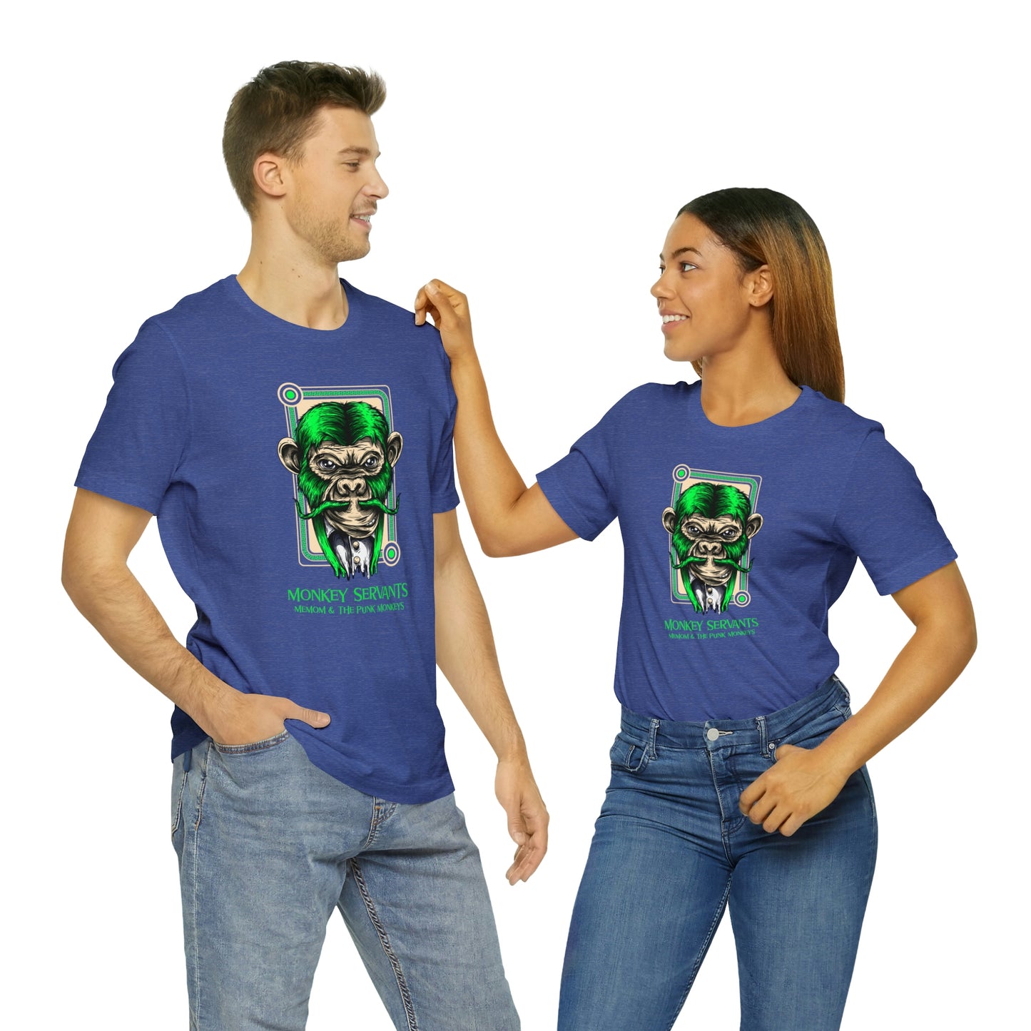 Monkey Servants Unisex Jersey Short Sleeve Tee