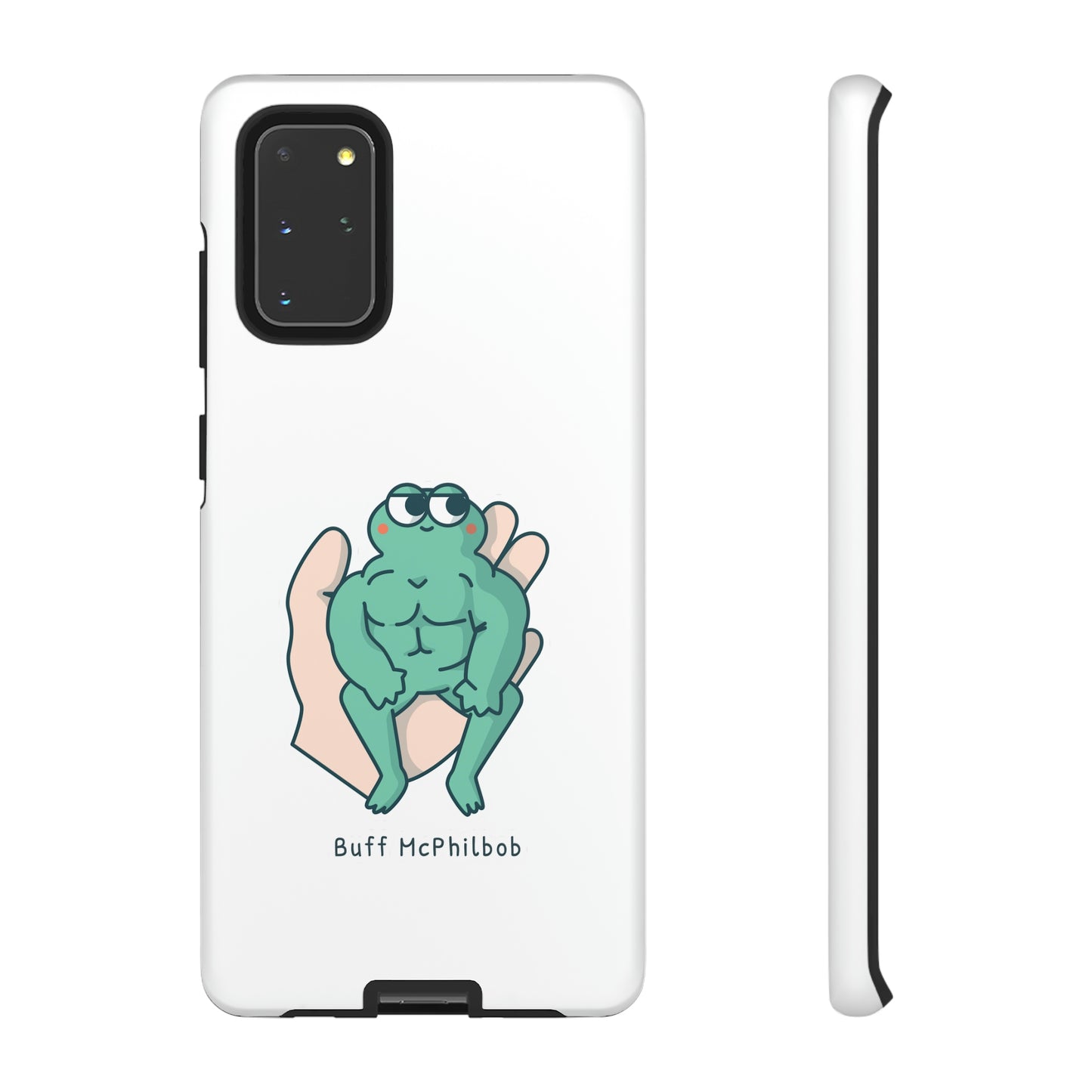 Buff McPhilbob Tough Cases