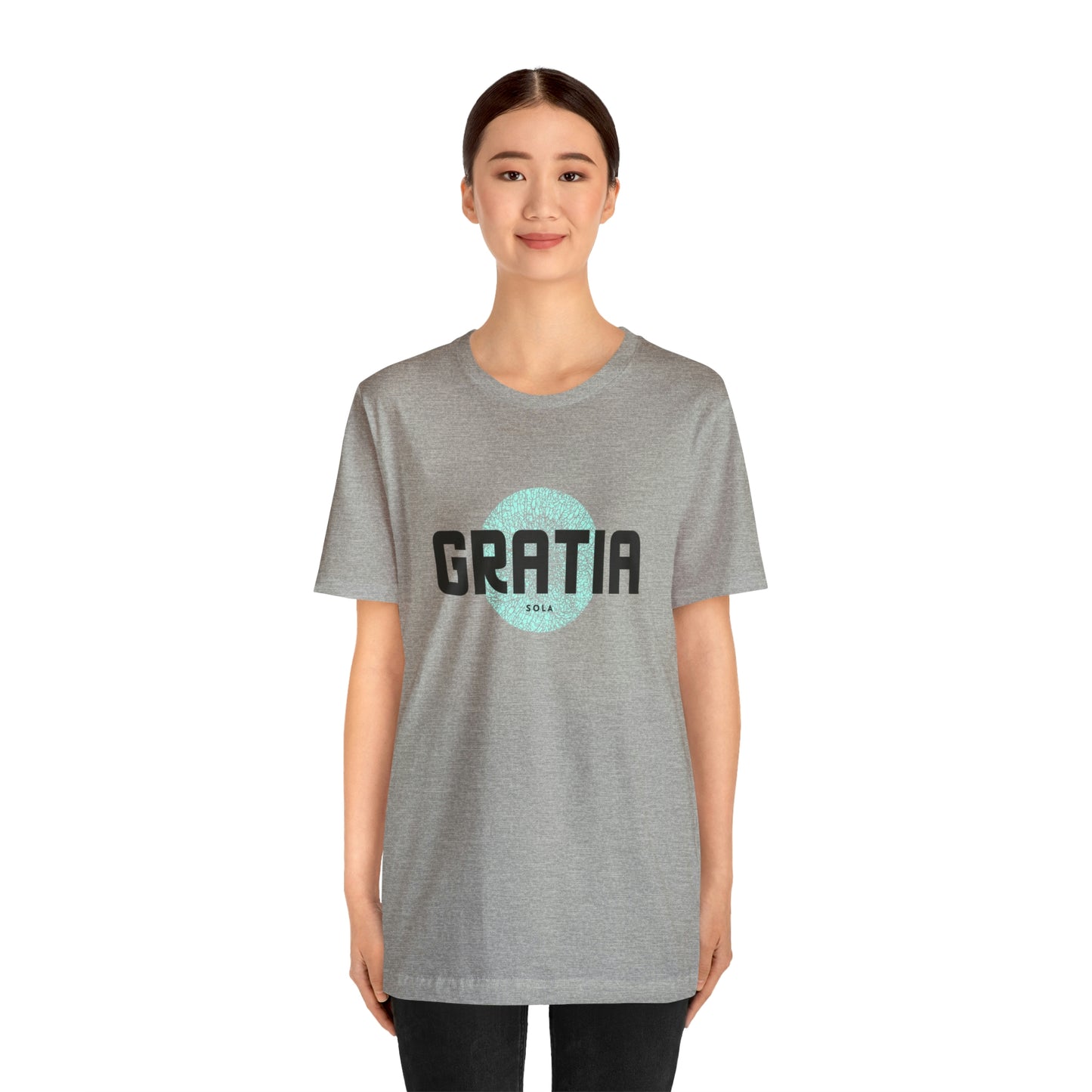 Sola Gratia Unisex Jersey Short Sleeve Tee