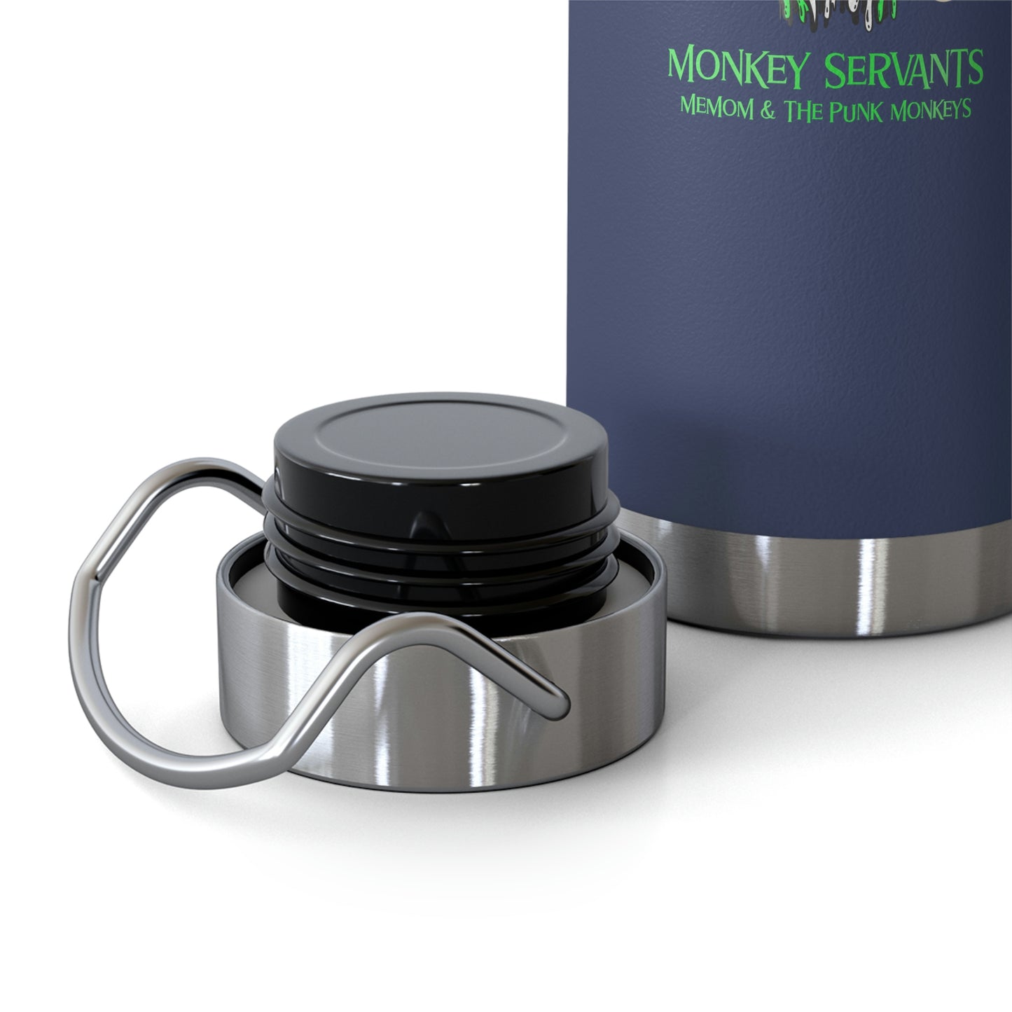 Monkey Servants 22oz Vacuum Insulated Bottle