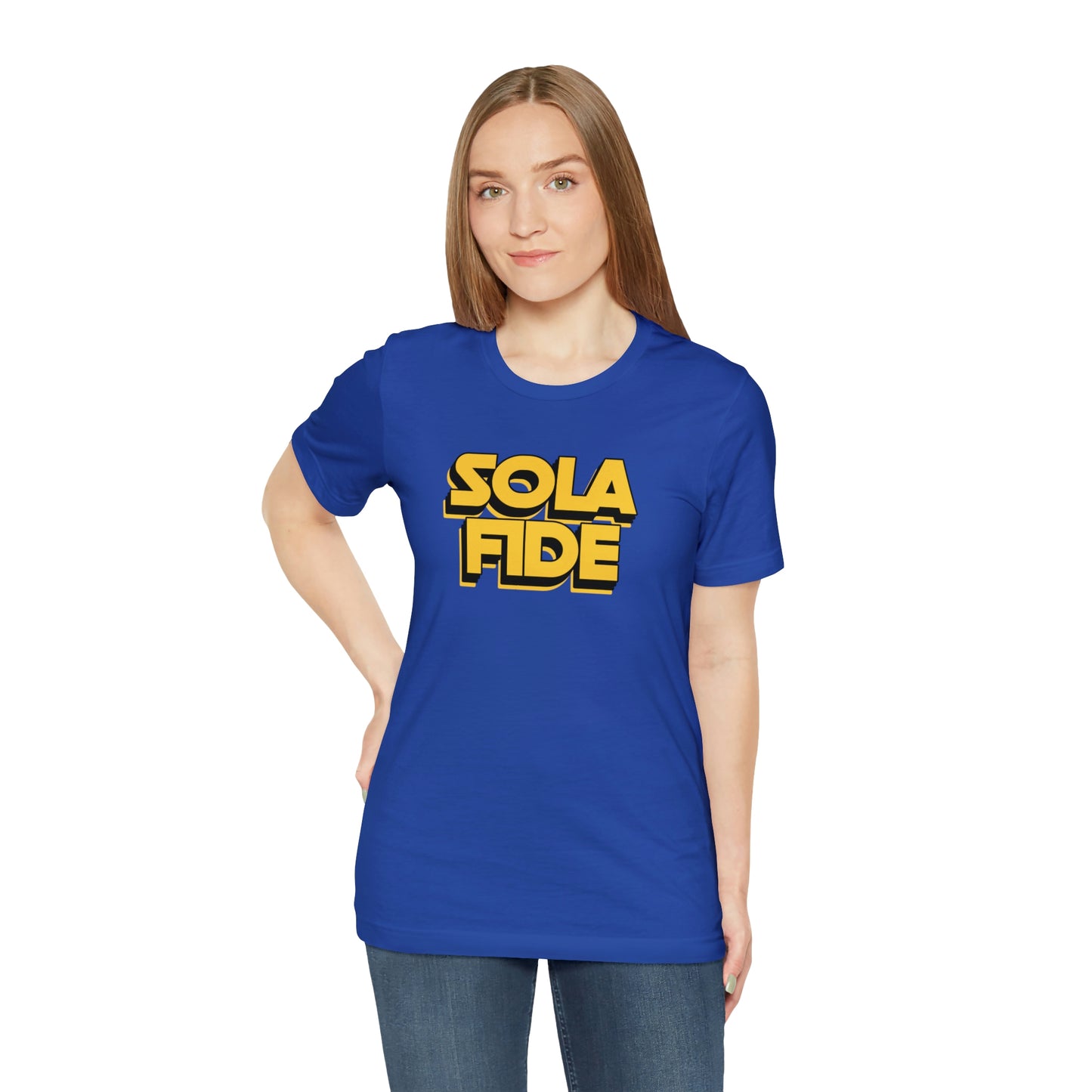 Sola Fide SW Unisex Jersey Short Sleeve Tee