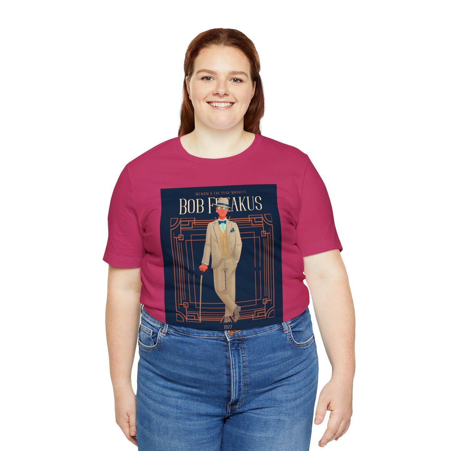 Bob Freakus Unisex Jersey Short Sleeve Tee