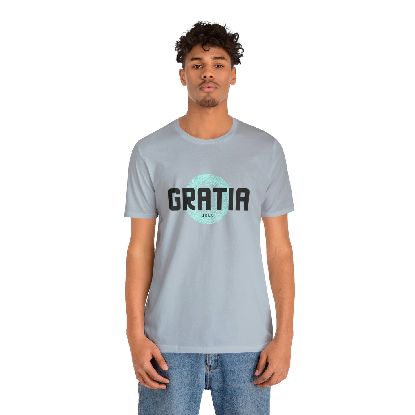 Sola Gratia Unisex Jersey Short Sleeve Tee