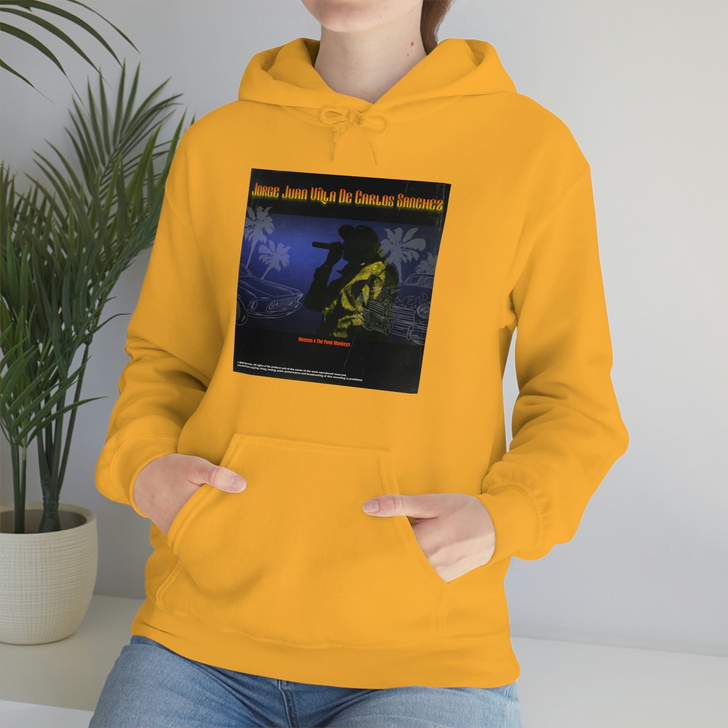 Jorge Juan Villa De Carlos Sanchez Unisex Heavy Blend™ Hooded Sweatshirt