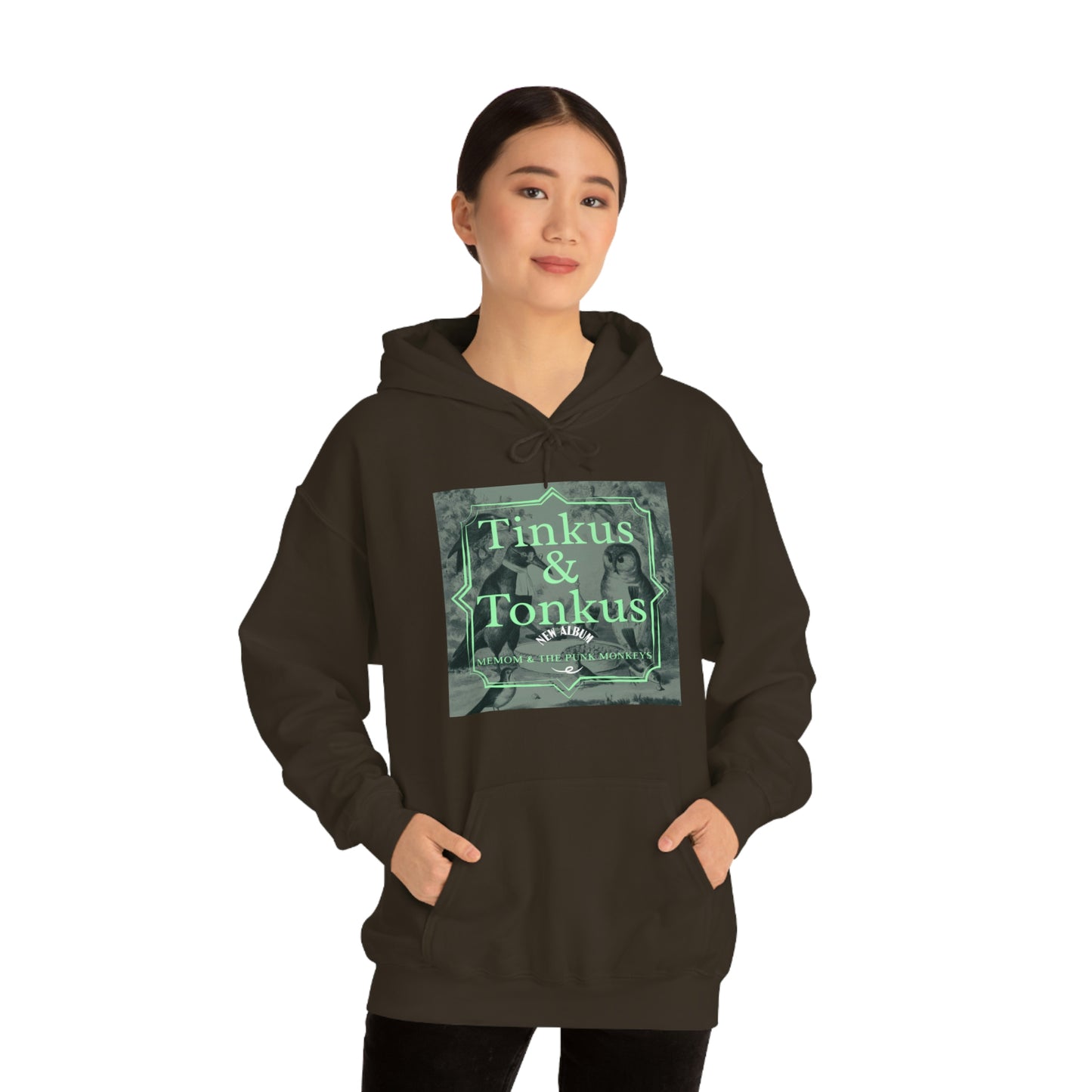 Tinkus & Tonkus Unisex Heavy Blend™ Hooded Sweatshirt