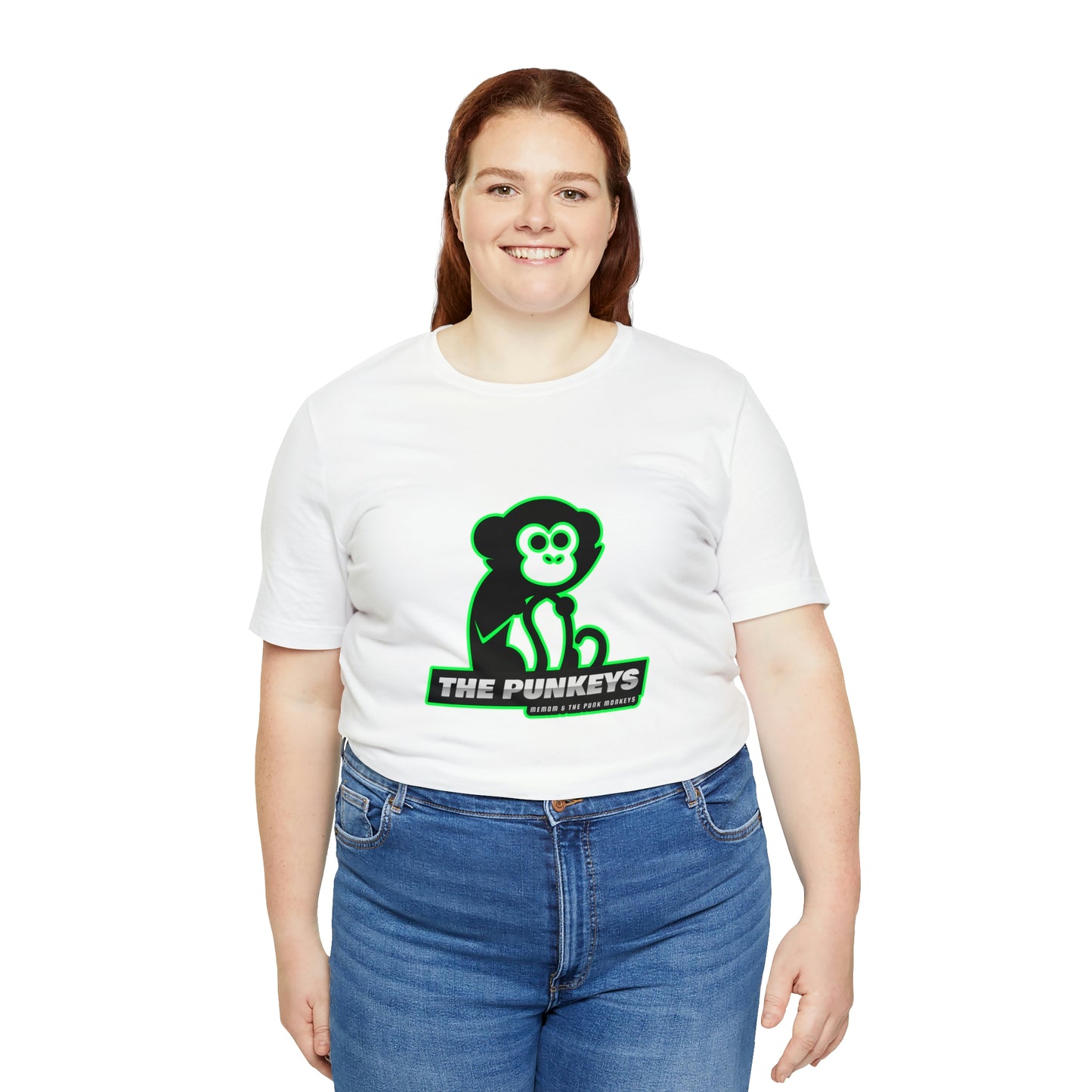 The Punkeys Unisex Jersey Short Sleeve Tee