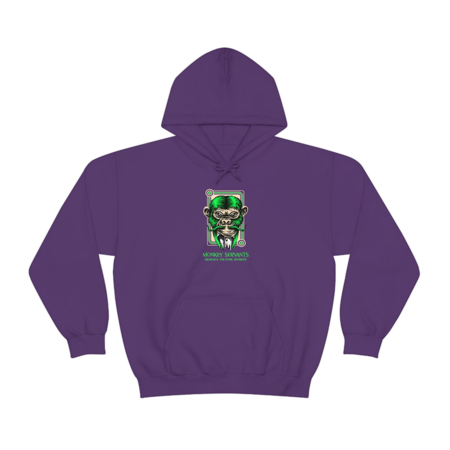 Monkey Servants Unisex Heavy Blend™ Hooded Sweatshirt