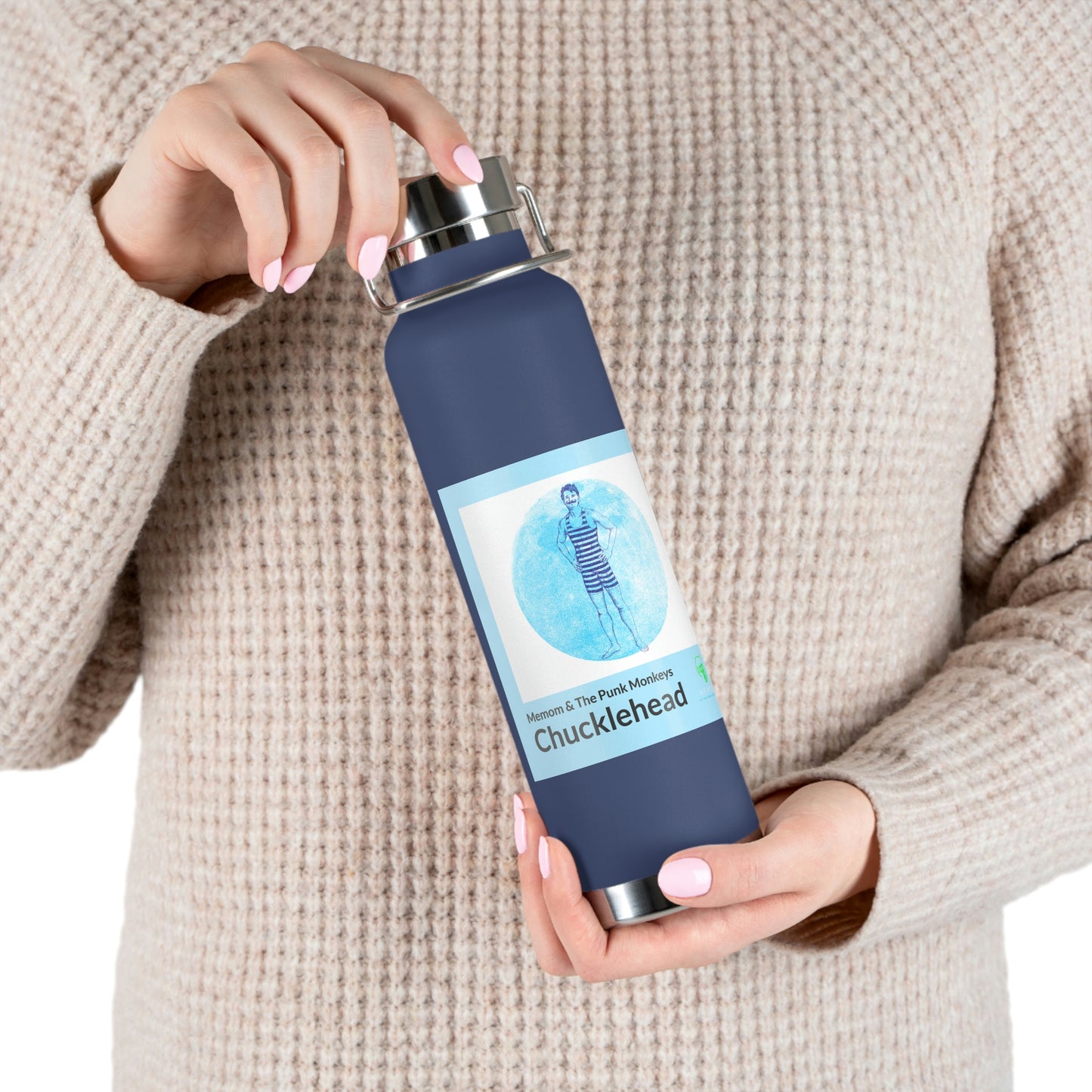 Chucklehead 22oz Vacuum Insulated Bottle