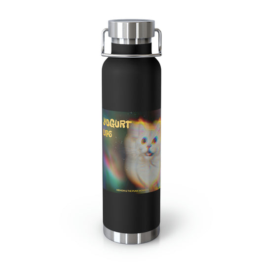 Yogurt Lips 22oz Vacuum Insulated Bottle