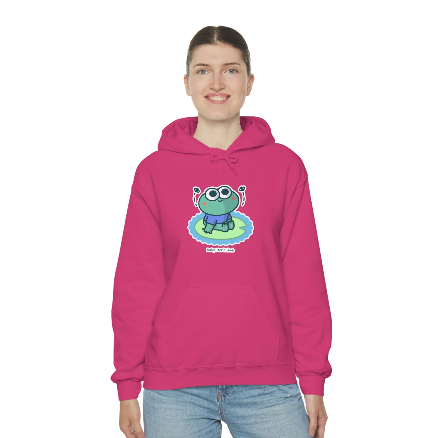 Baby McPhilbob Unisex Heavy Blend™ Hooded Sweatshirt