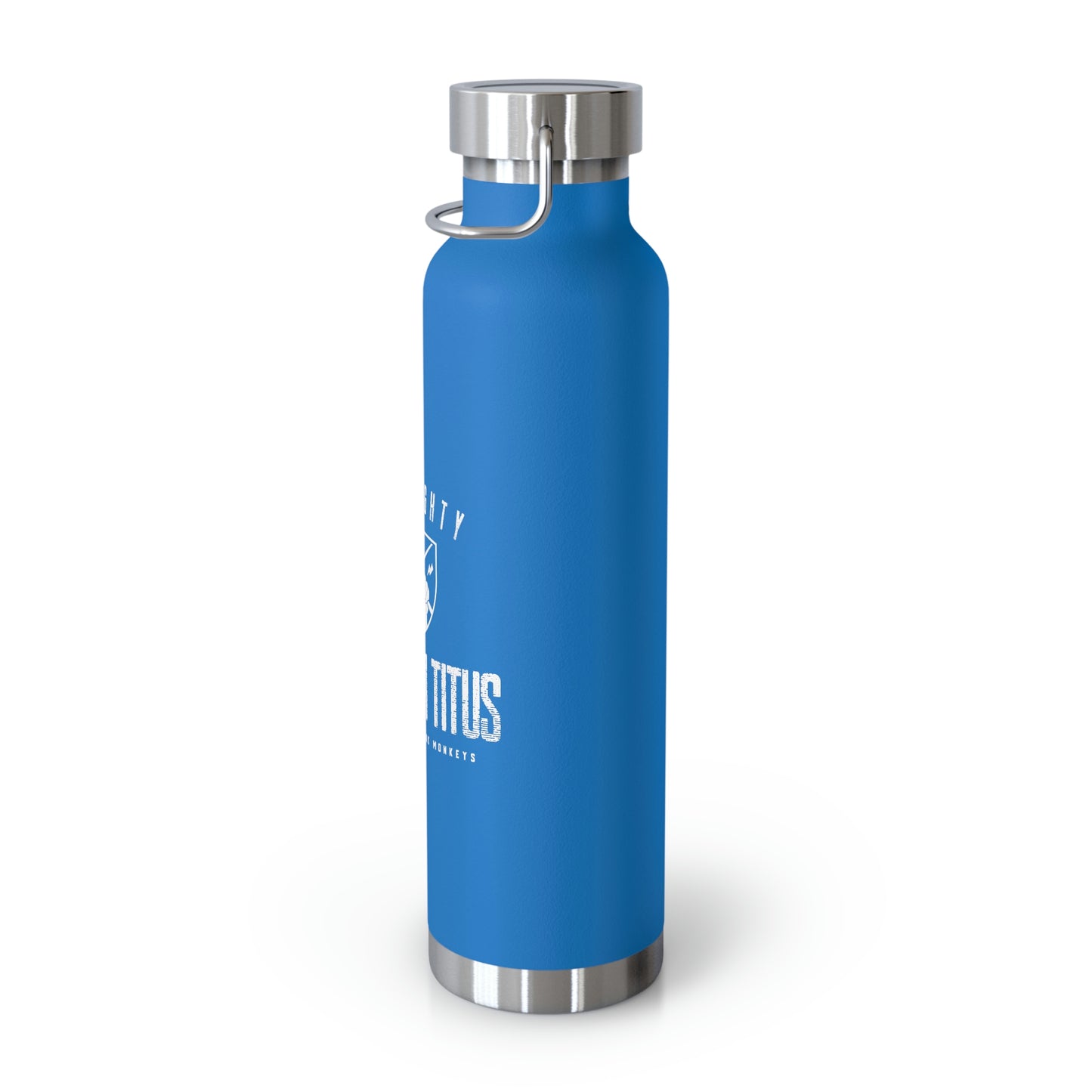 Billie Jim Titus Copper Vacuum Insulated Bottle, 22oz