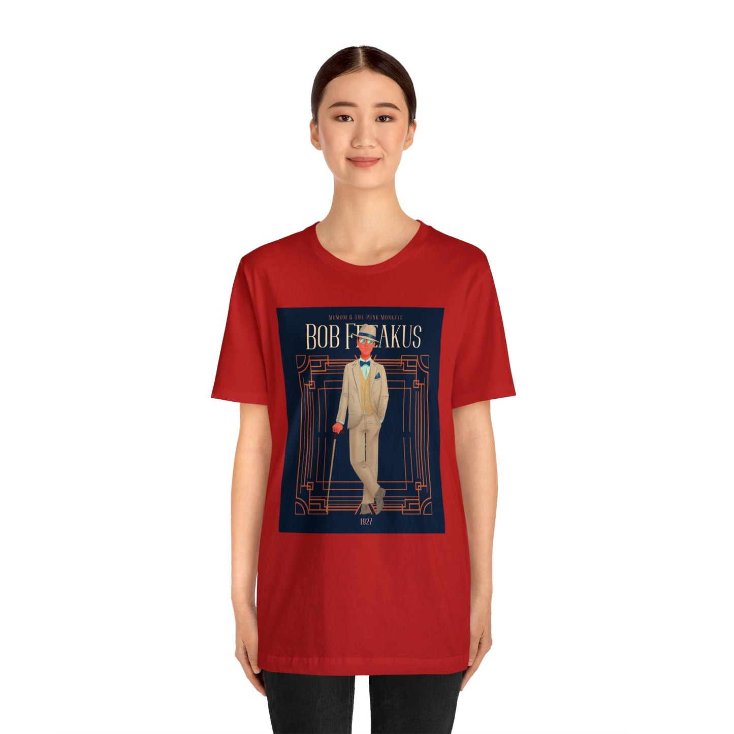 Bob Freakus Unisex Jersey Short Sleeve Tee